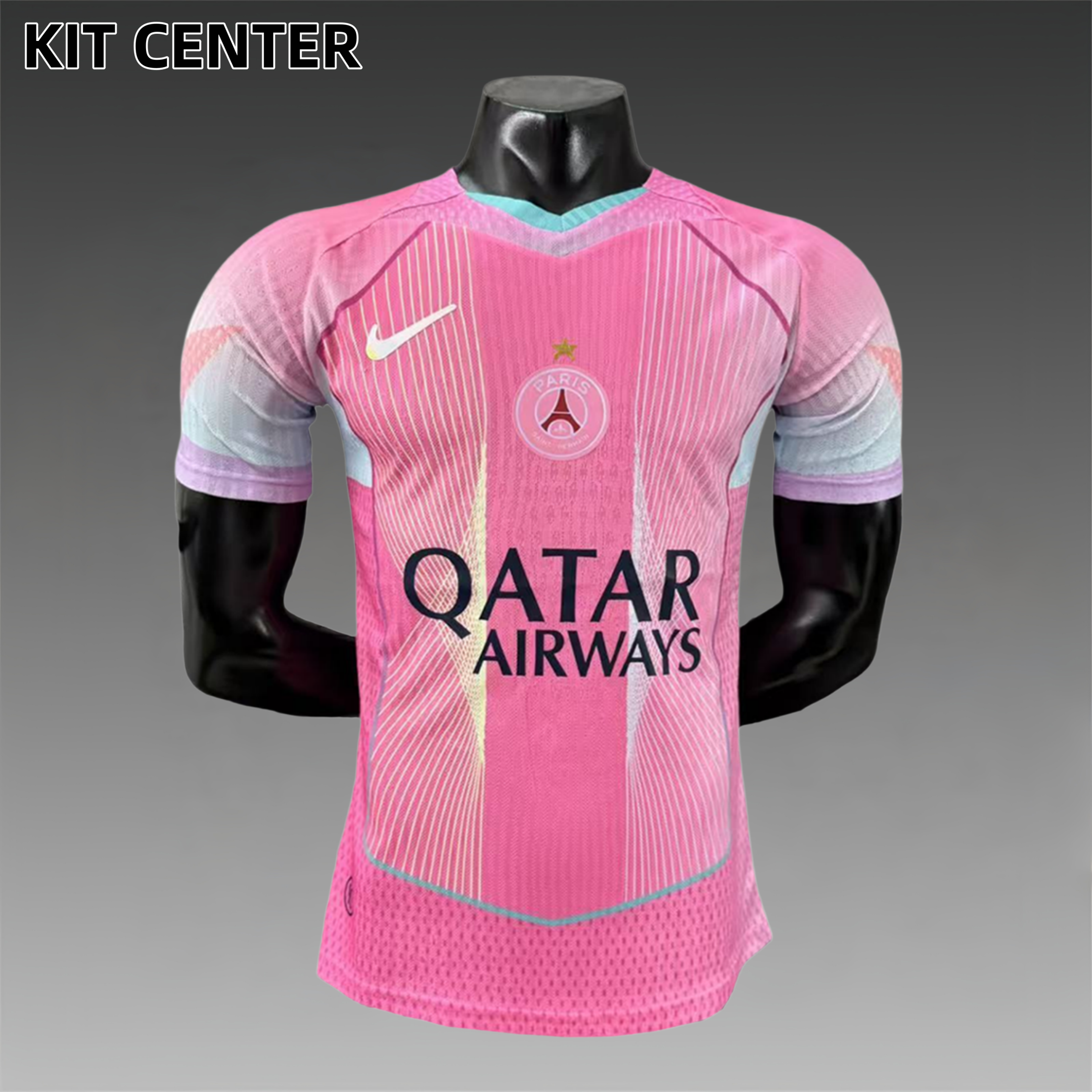 2025/2026 Paris Saint-Germain Pink Special Edition Football Shirt (Player Edition)