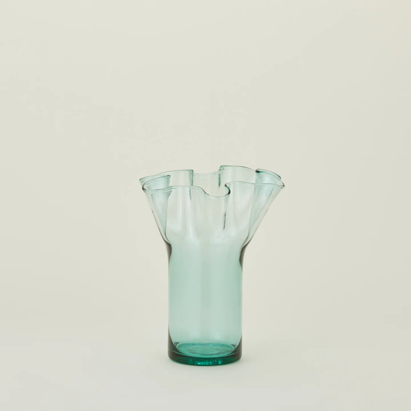 Donaire Recycled Glass Vase