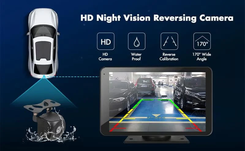 ✨Universal 7 Inch Car Android Radio 128G CarPlay Android auto Stereo Radio with 2.5D HD Touchscreen  FM BT