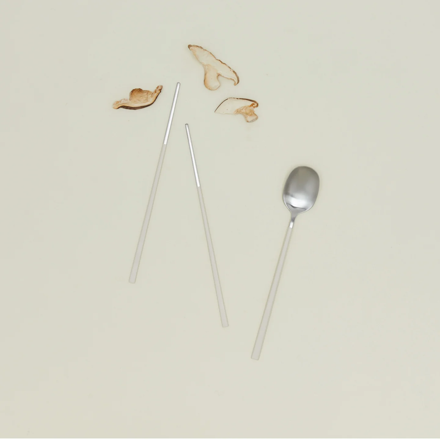 Spoon + Chopsticks Set - Almond