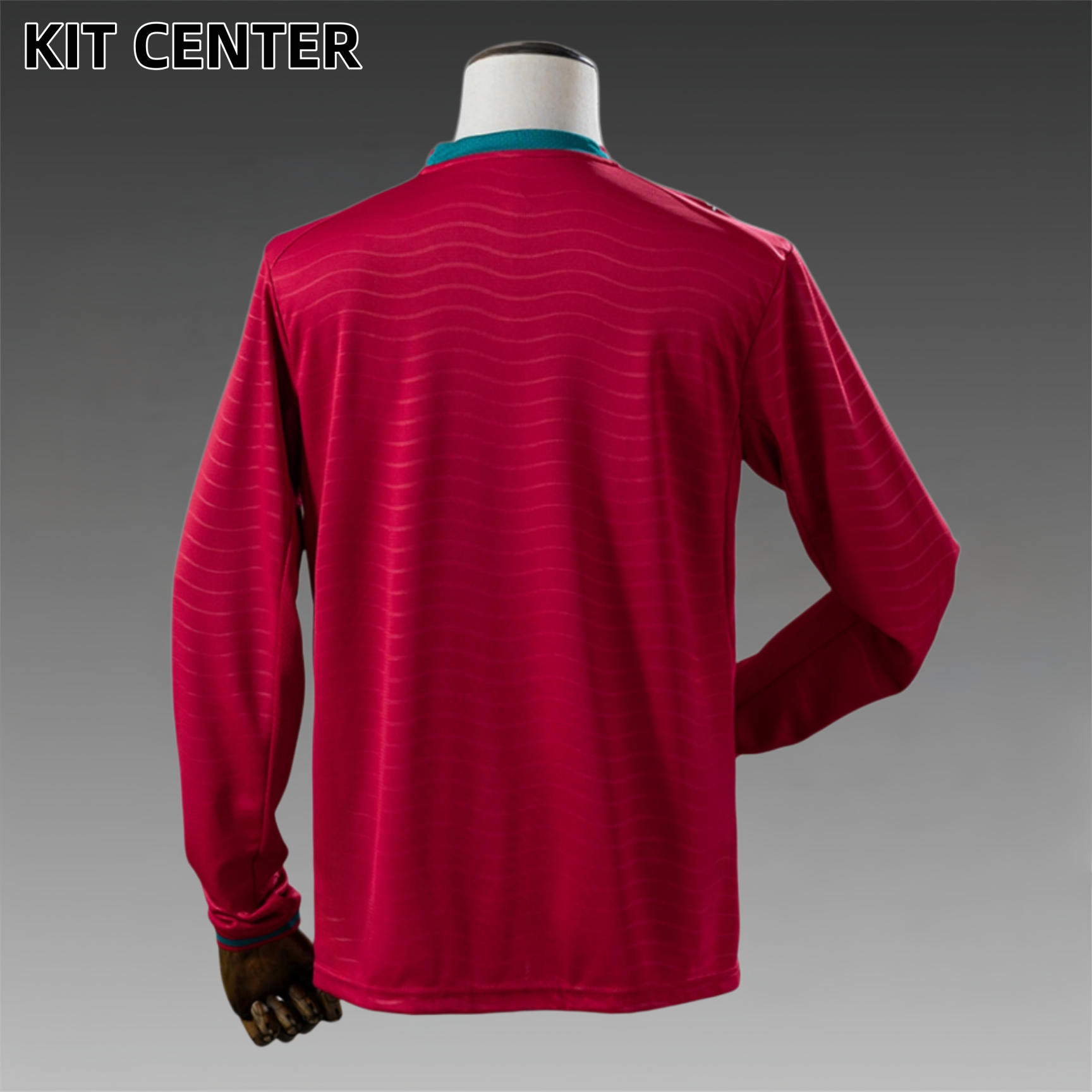 26/27 Portugal home long Football Shirt  (Fan Edition)