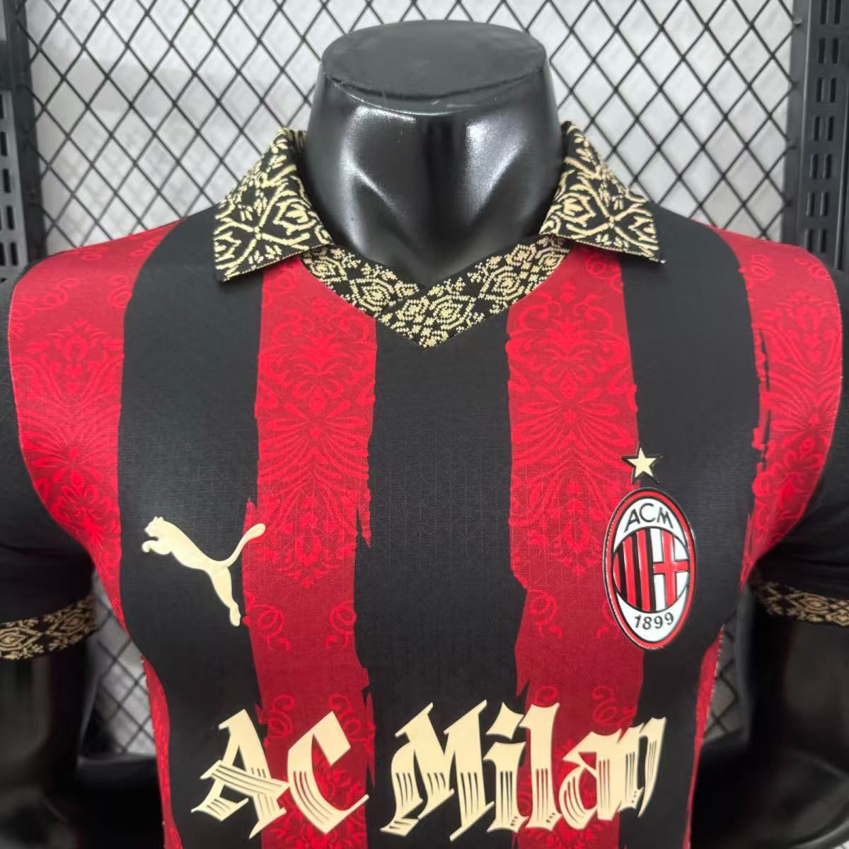 2025/2026 AC Milan Special Edition Football Shirt (Player Edition)