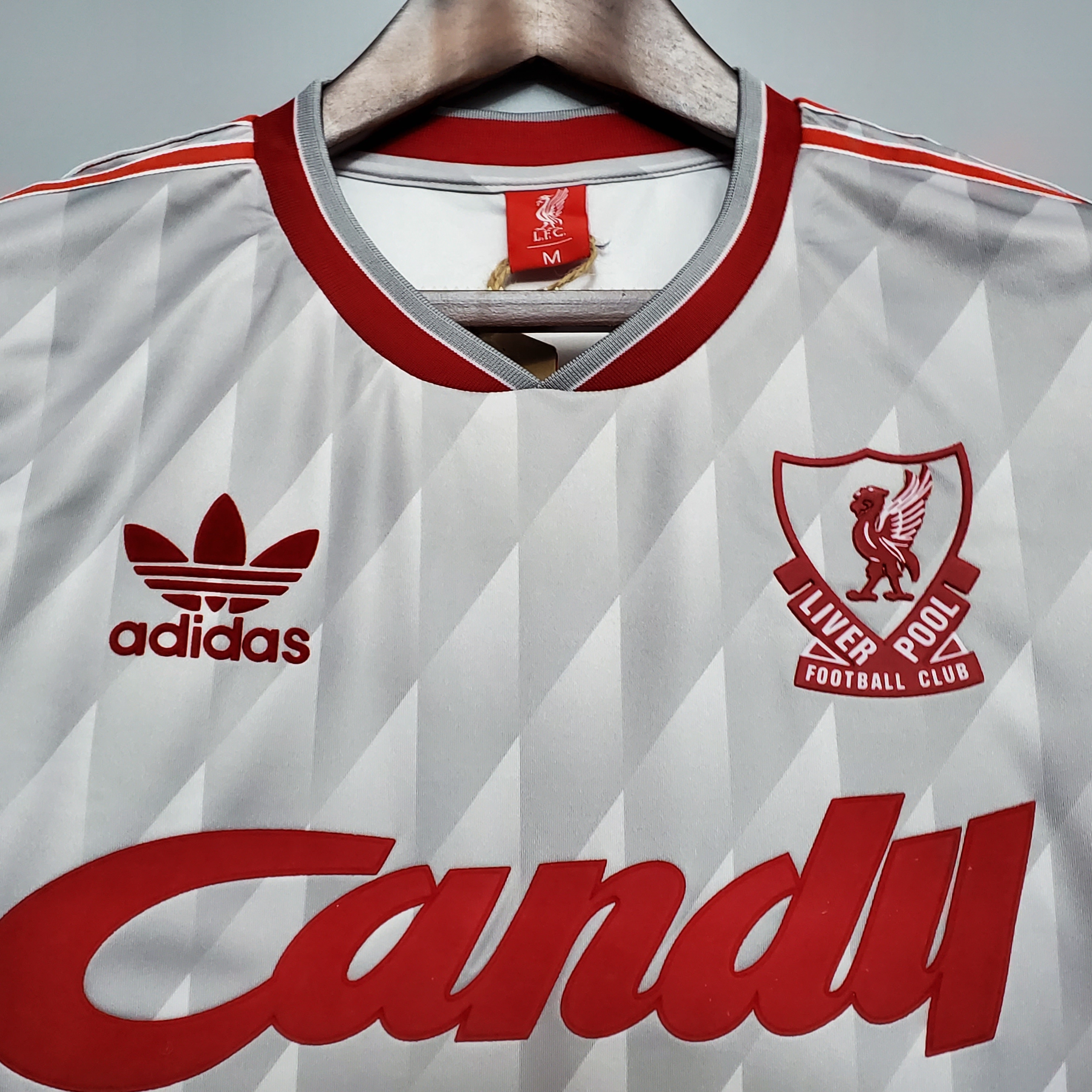 1989/1991 Liverpool Retro Away Football Shirt