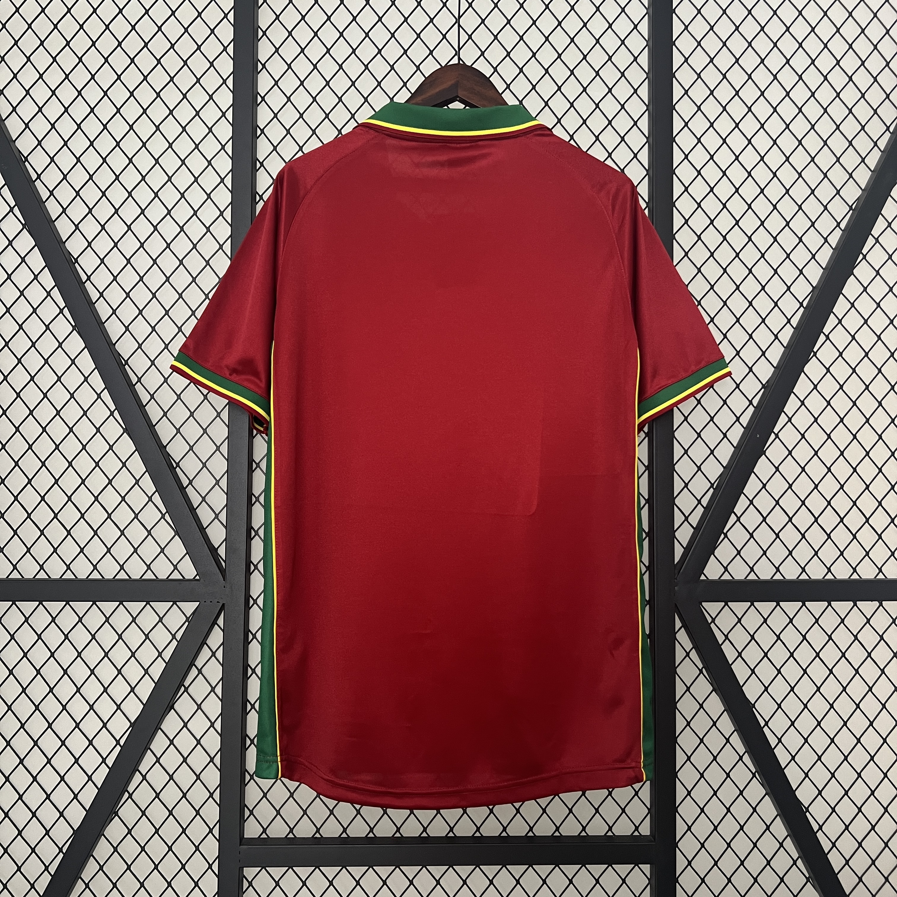 97/98 Portugal home  Retro Football Shirt