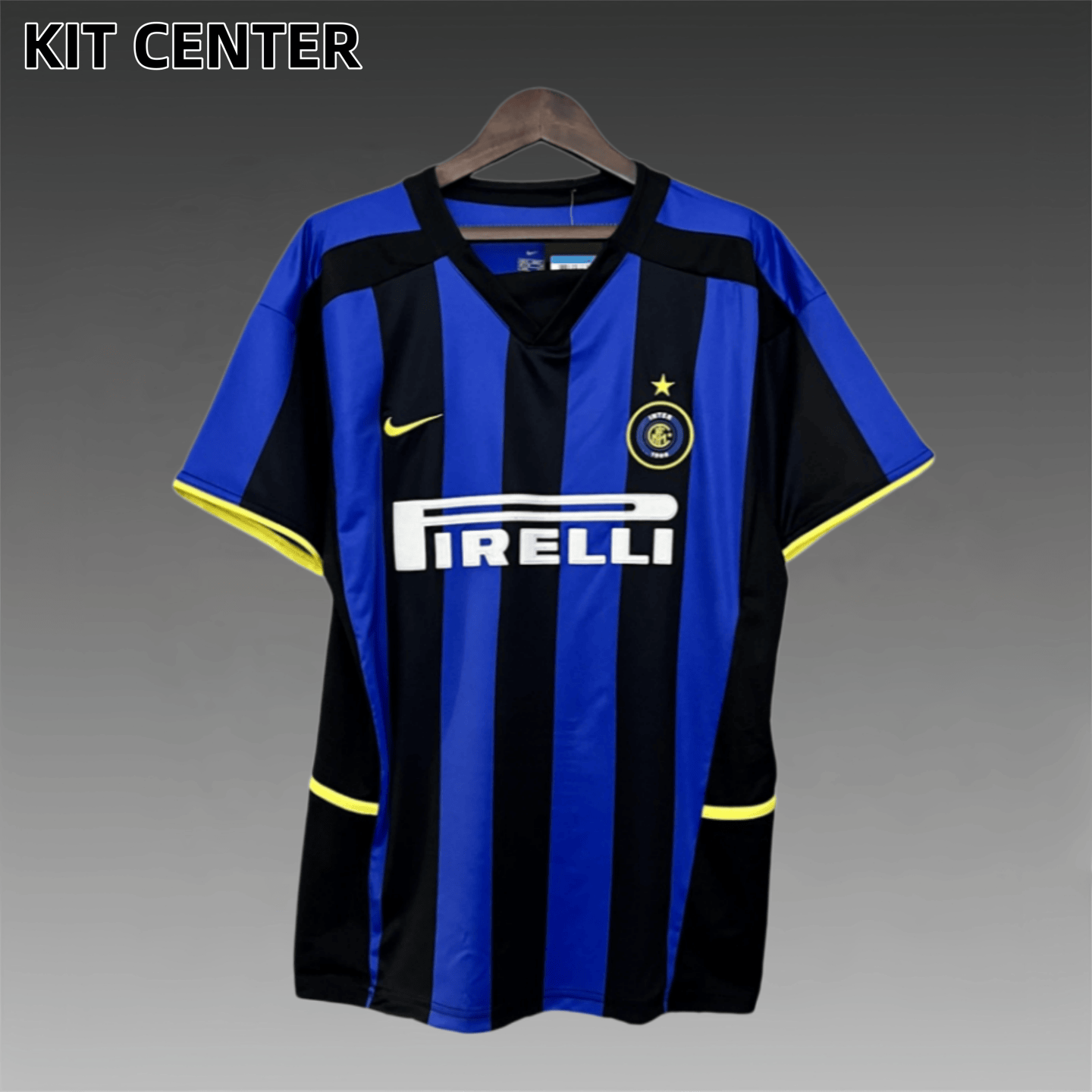 2002/2003 Inter Milan Home Retro Football Shirt