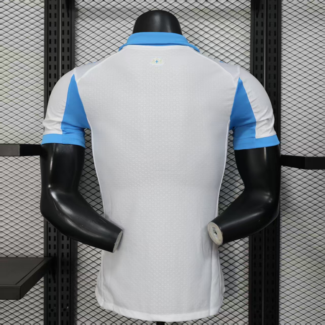 2025/2026 Marseille Home Football Shirt (Player Edition)
