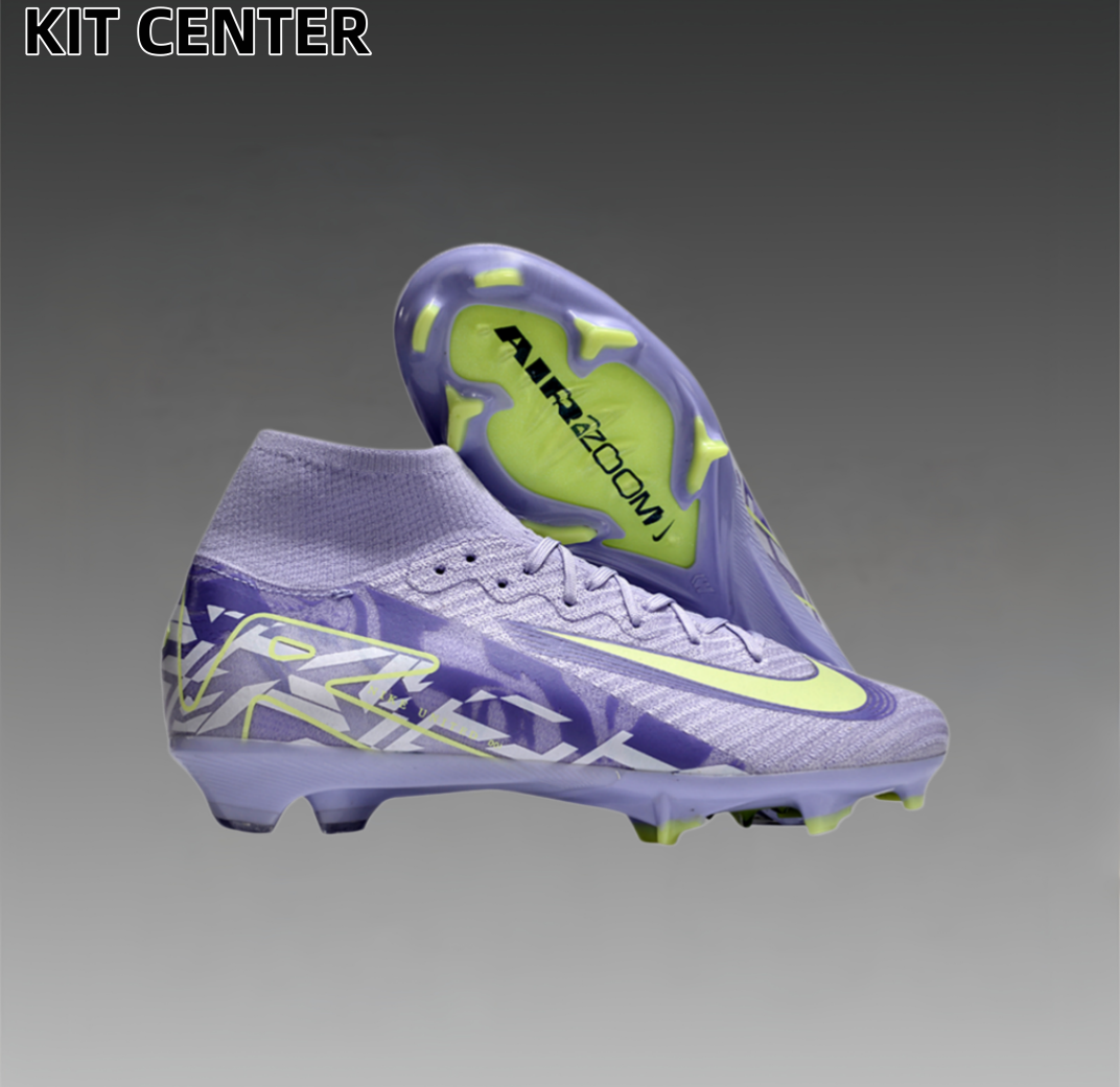 N Air Zoom Mercurial Superfly 10 Elite FG United - Purple Agate/Barely Volt