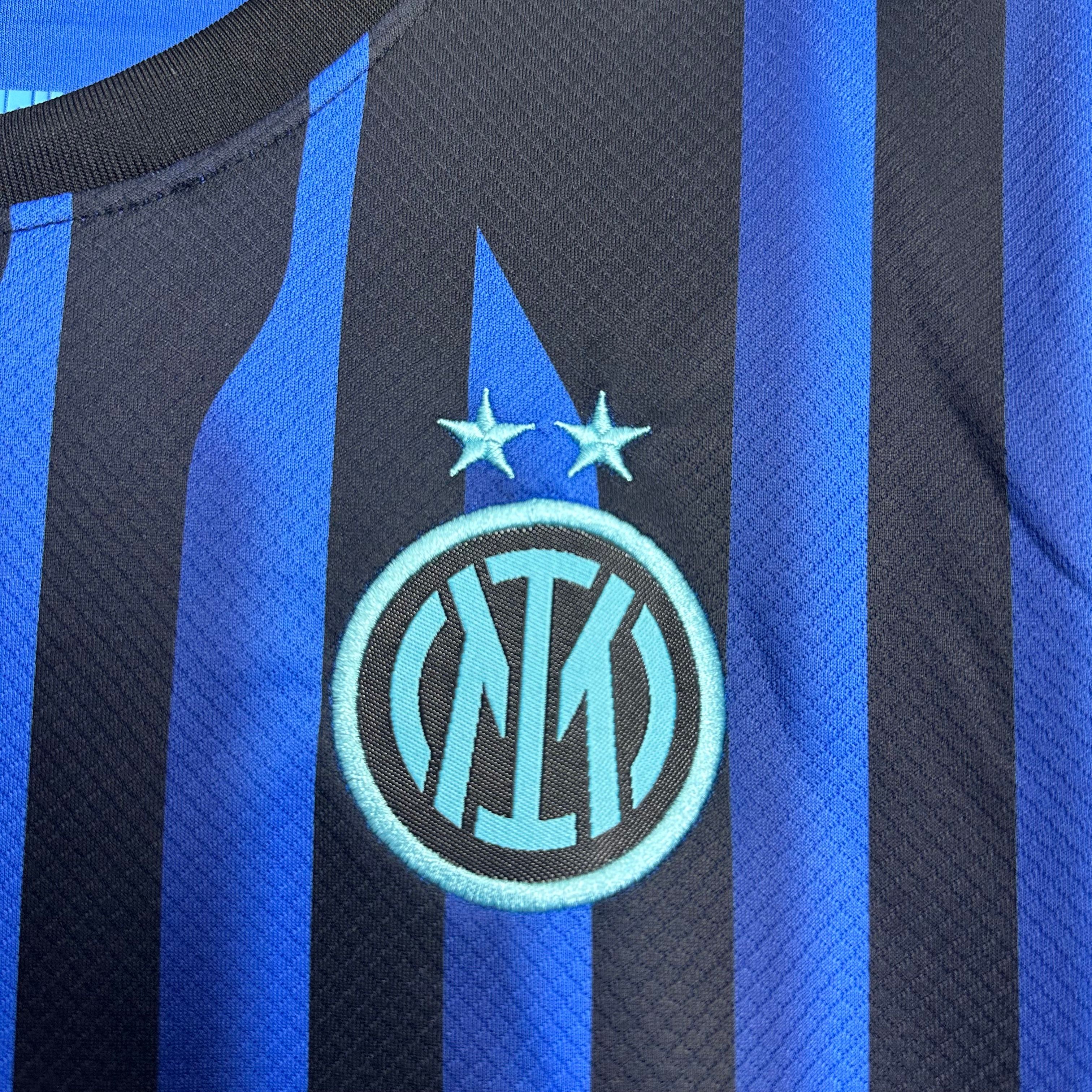 2025/2026 Inter Milan Home Football Shirt (Kid's Kit socks)