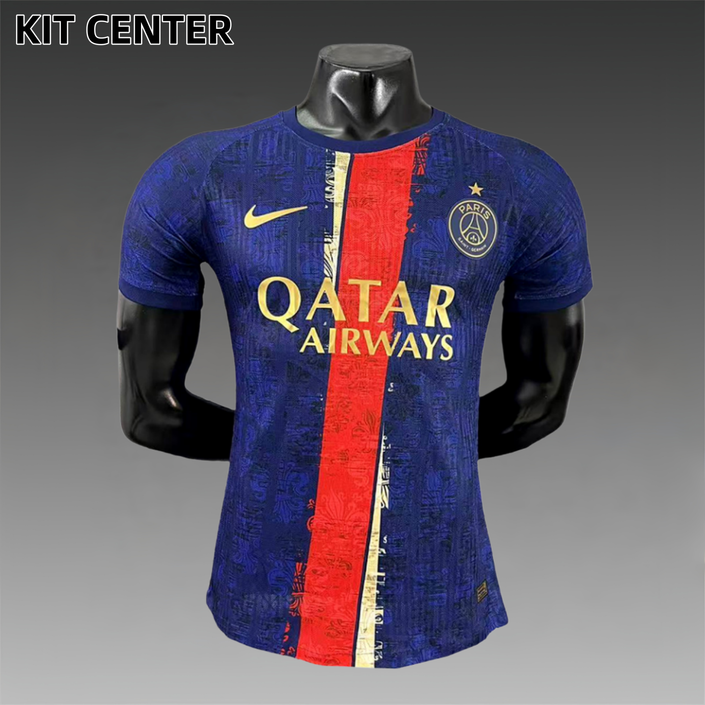 2025/2026 Paris Saint-Germain Pre-match Football Shirt (Player Edition)