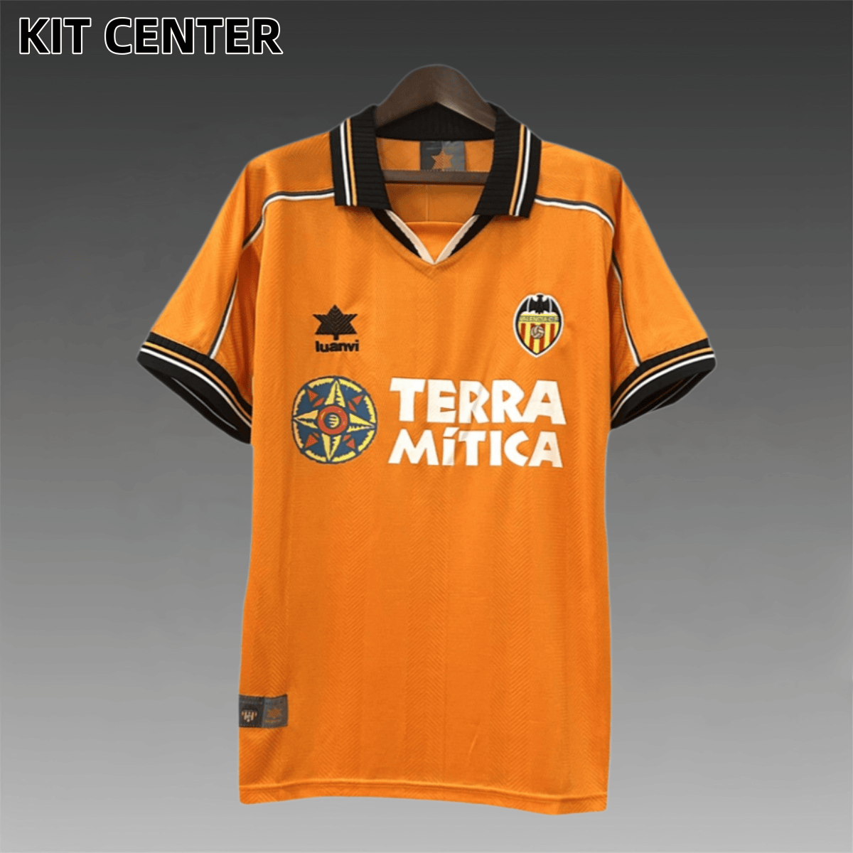 1999/2000 Valencia Away Retro Football Shirt
