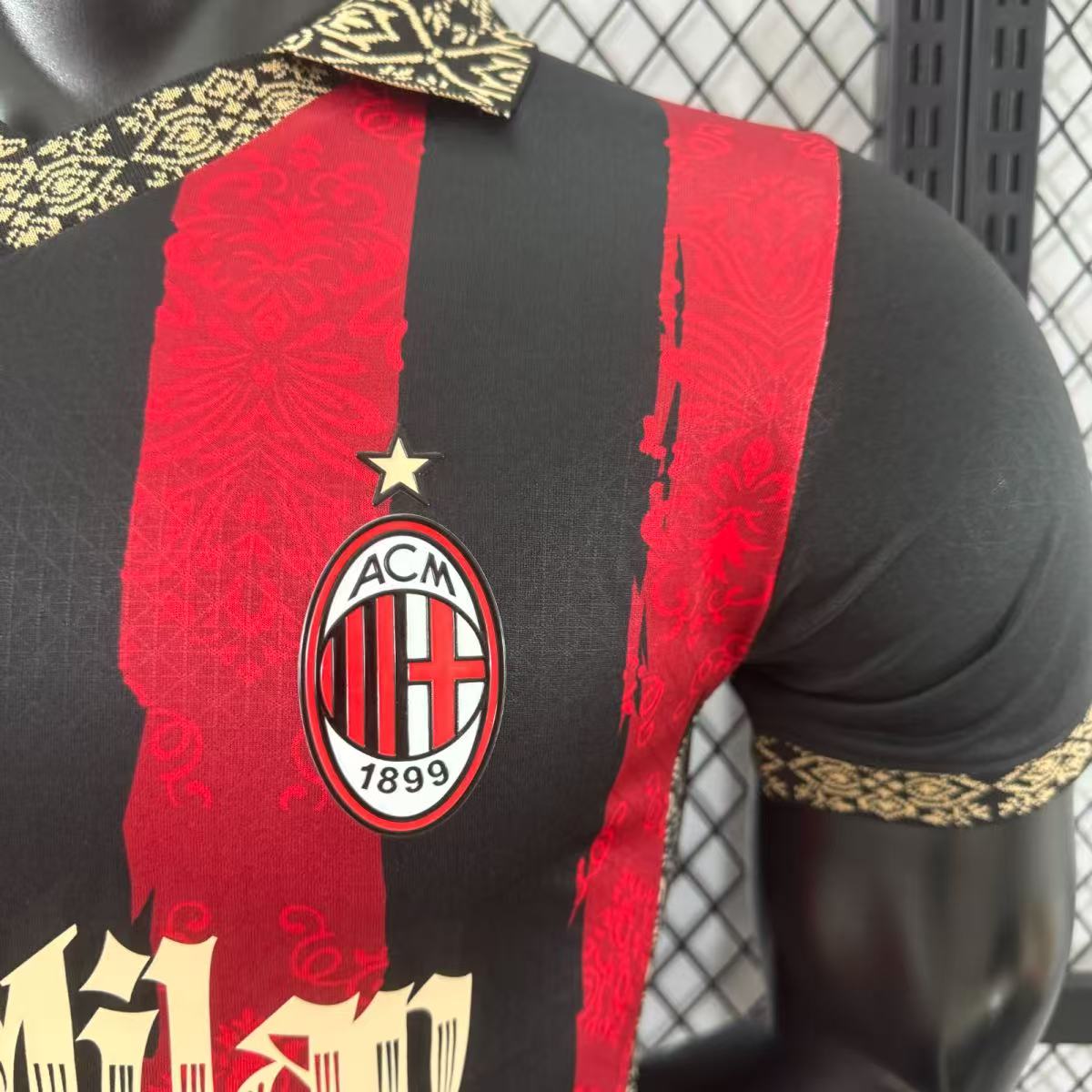 2025/2026 AC Milan Special Edition Football Shirt (Player Edition)