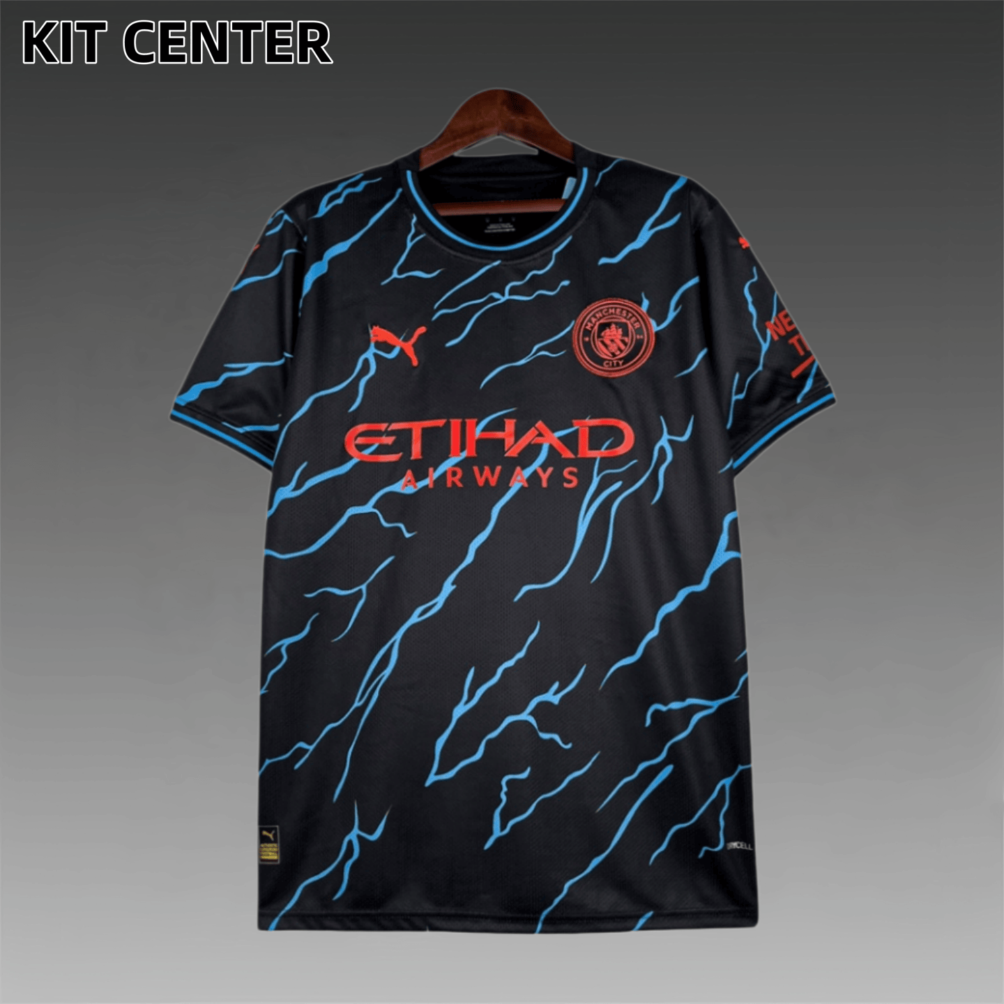 2023/24 Manchester City Special Edition Football Shirt (Fans)