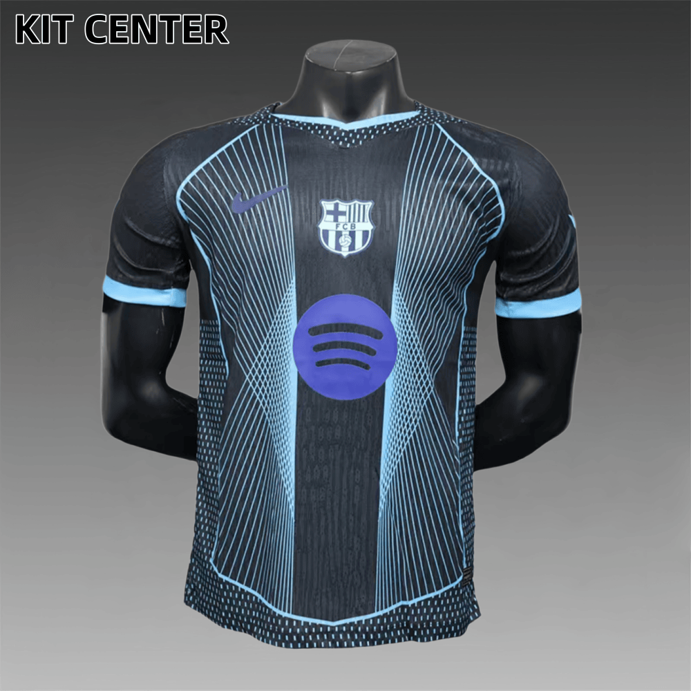 2025/2026 Barcelona Special Edition Football Jersey (Player Edition)