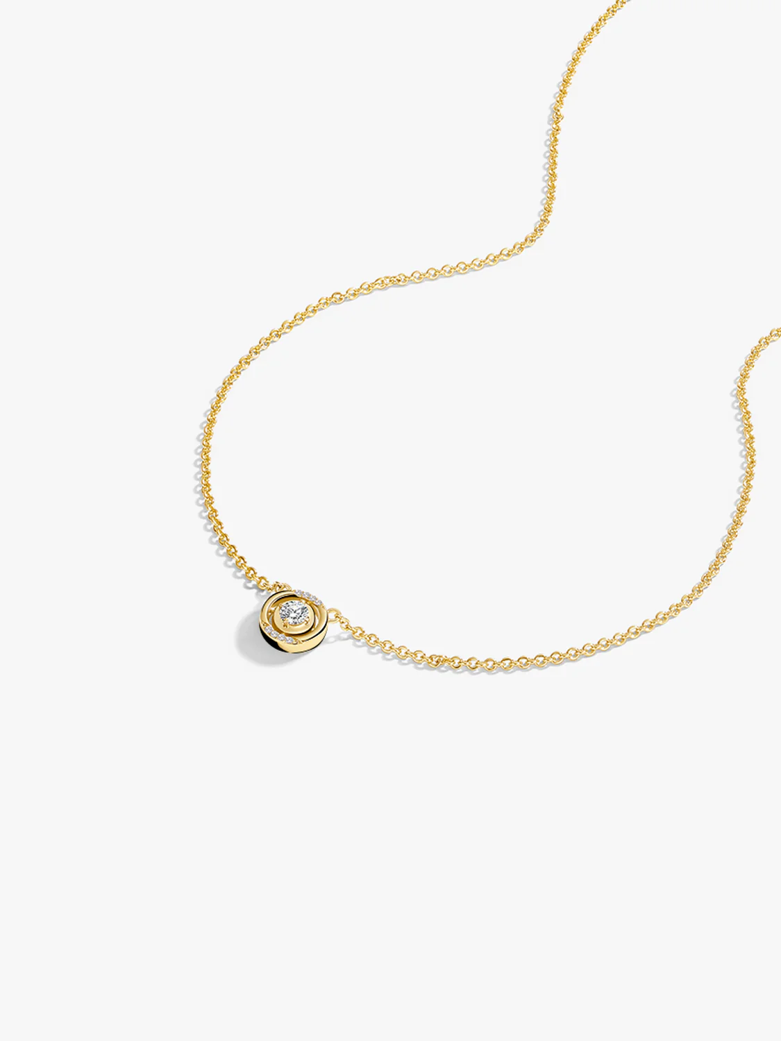 Halo Crystal Necklace