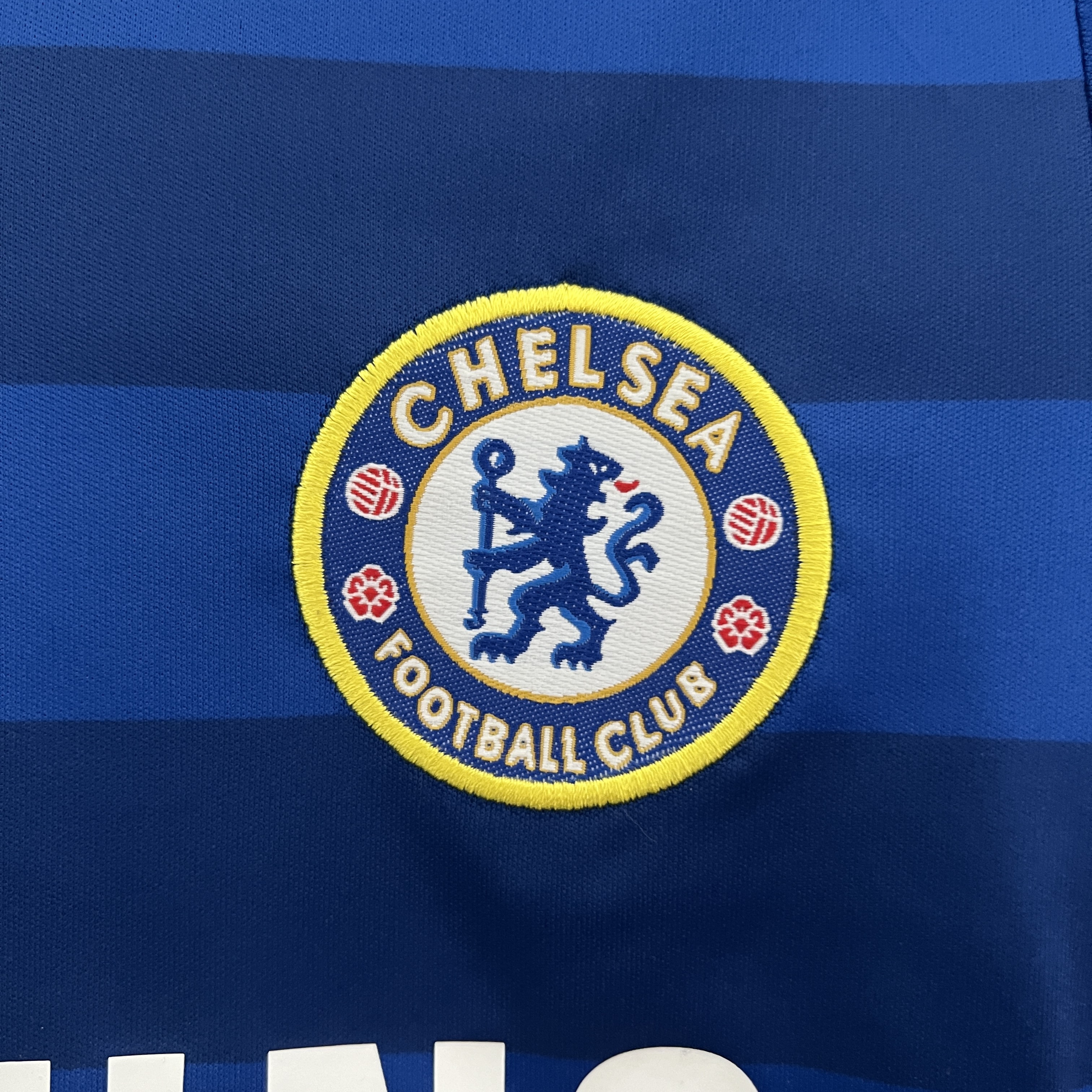 2012 Chelsea Retro Home Football Shirt (Kids Kit)