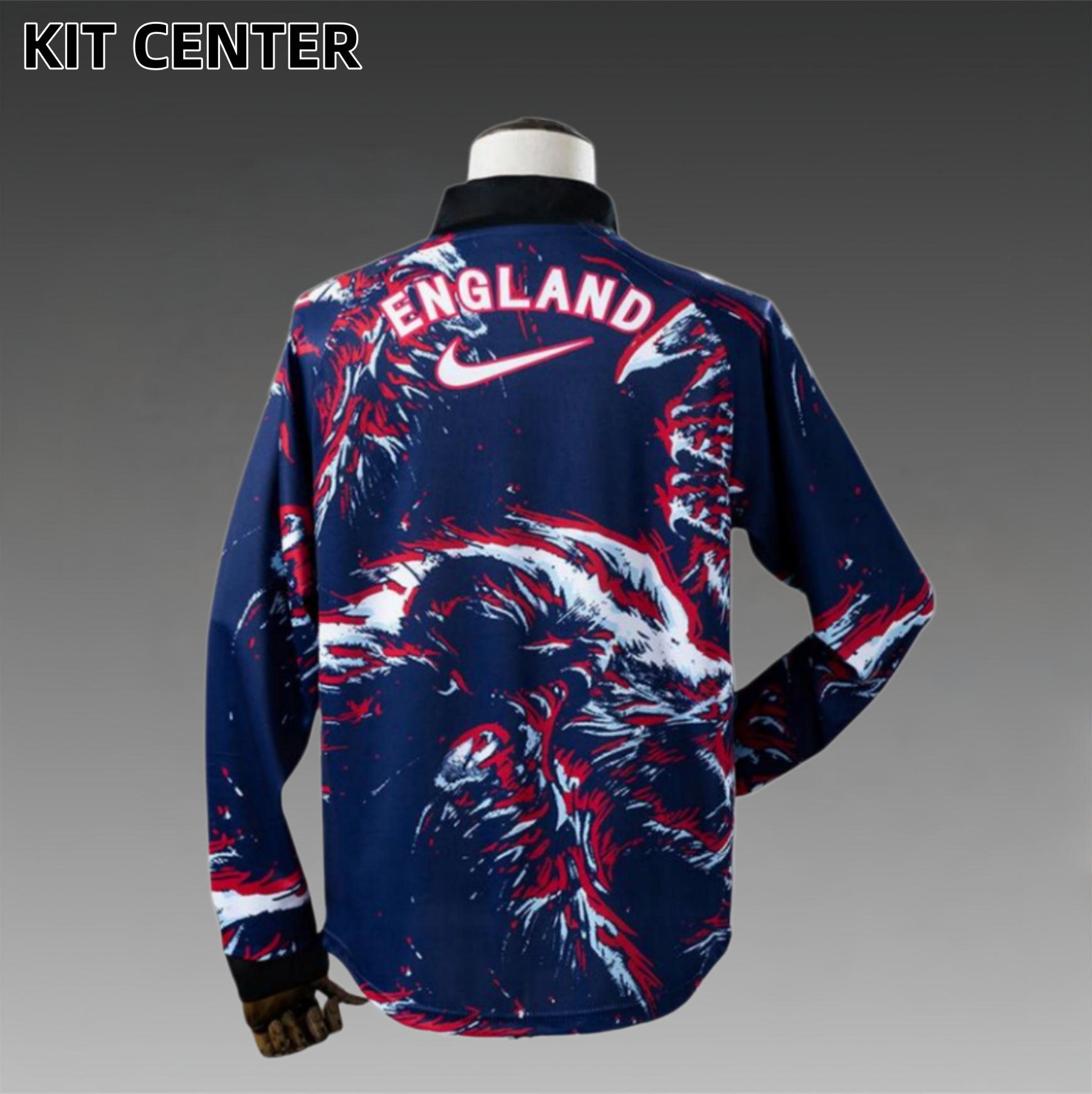 2026 England Goalkeeper Long-Sleeved Jersey