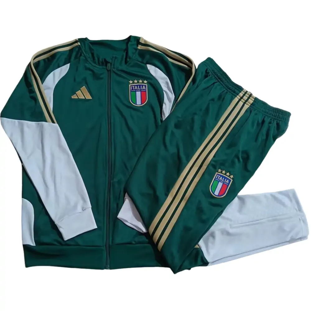 2026-27 Italy Full Zipper Training Jersey - Adult Set