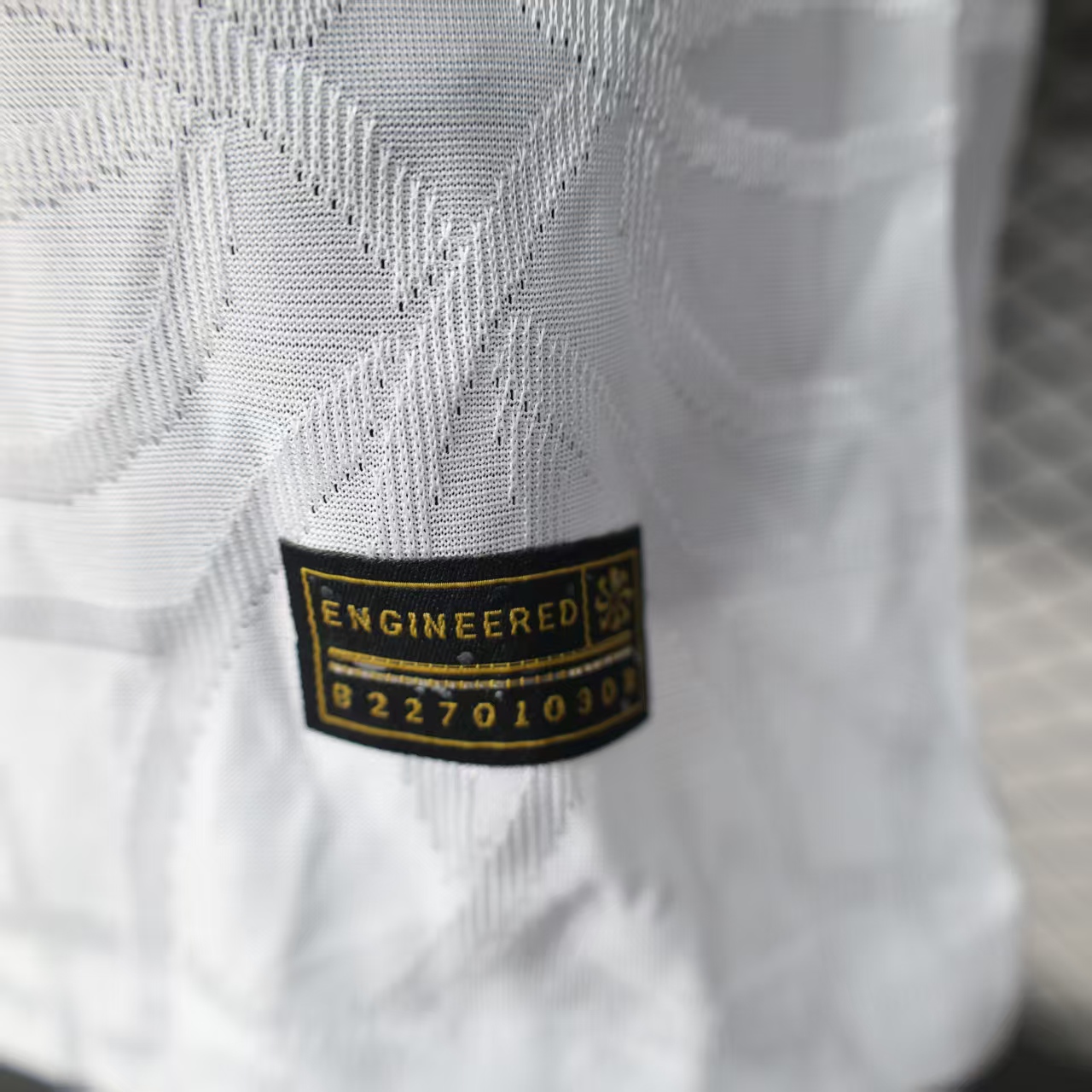 2025/2026 Paris Saint-Germain White Special Edition Shirt (Player Edition)