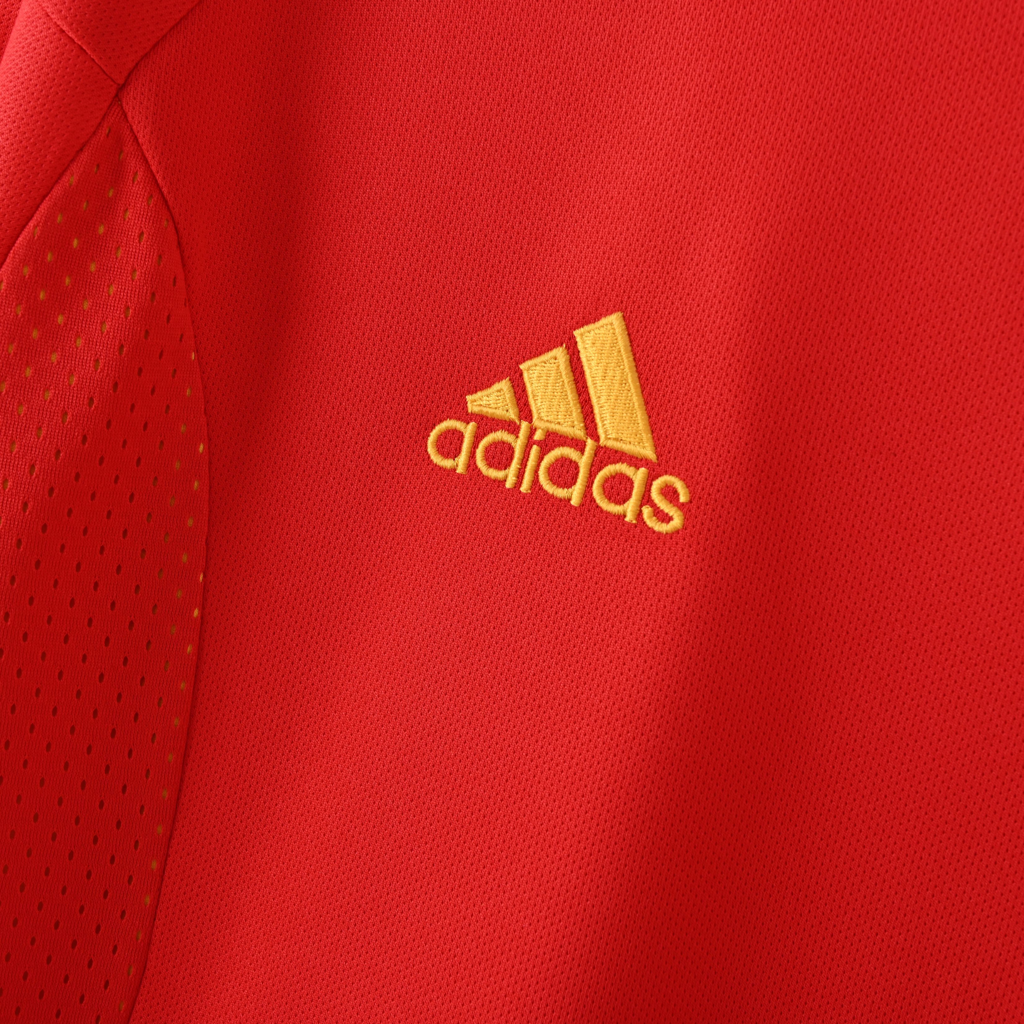 2002 Spain Home Retro Football Shirt