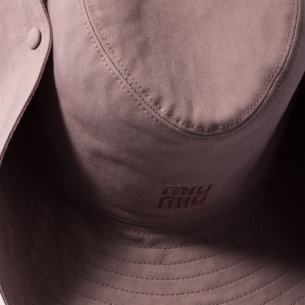 Gabardine cowboy hat