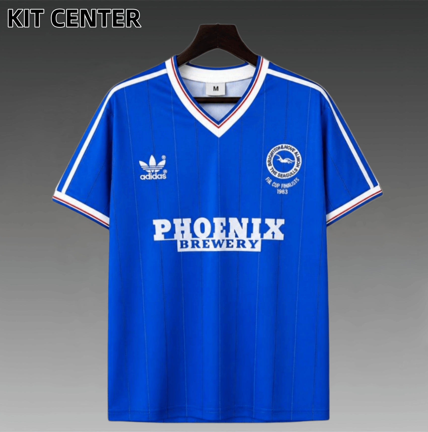 1997/1999 Brighton Hove Retro  Football Shirt (Fan Edition)