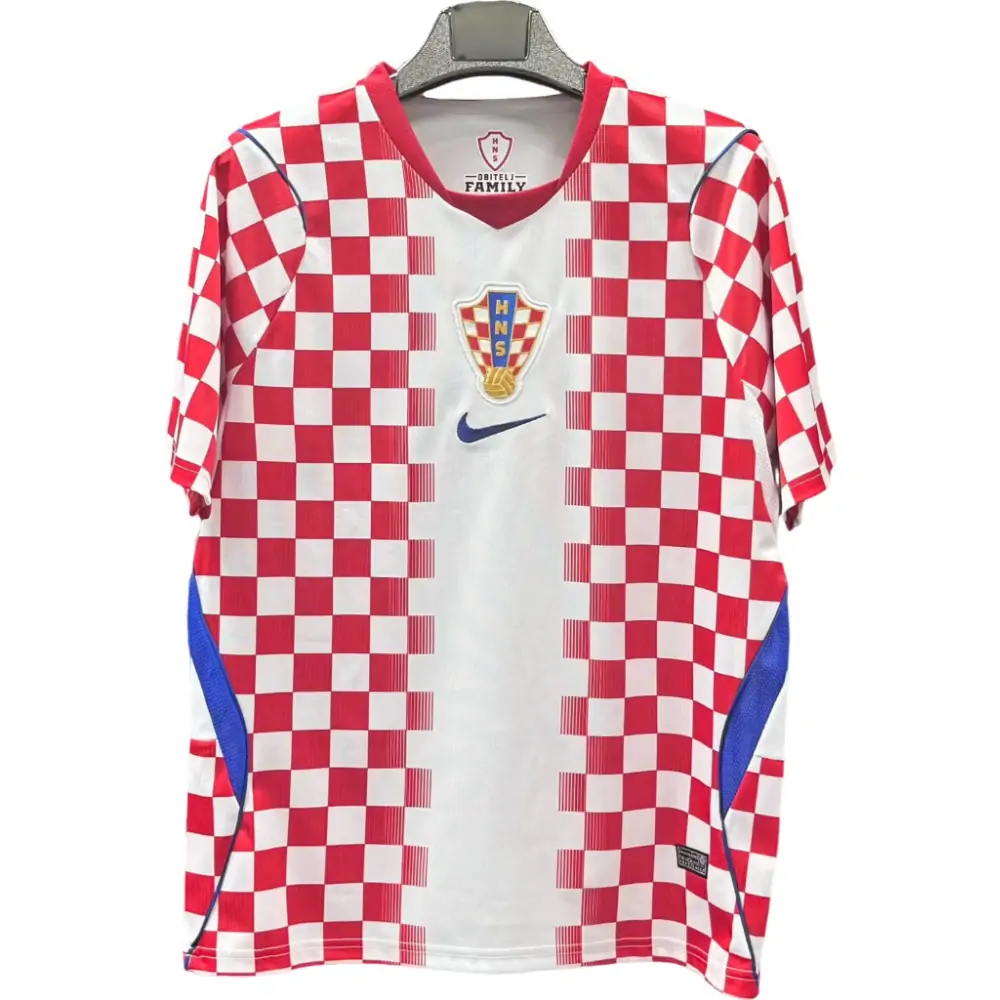 2026 World Cup Croatia Home Jersey - Fans Edition