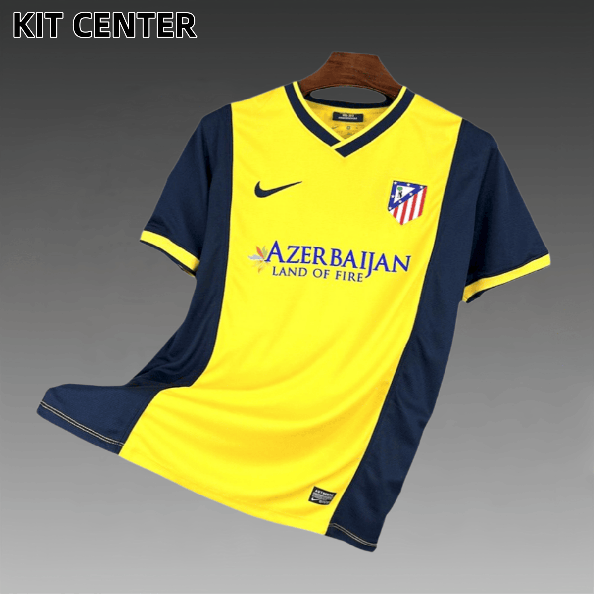 2013/2014 Atletico Madrid Away Retro Football Shirt
