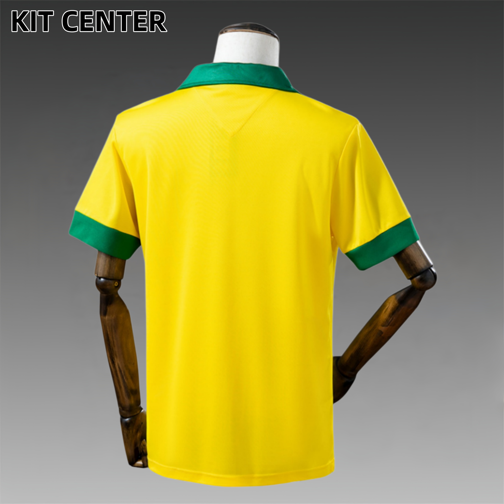 1958 Brazil Away Retro Football Shirt