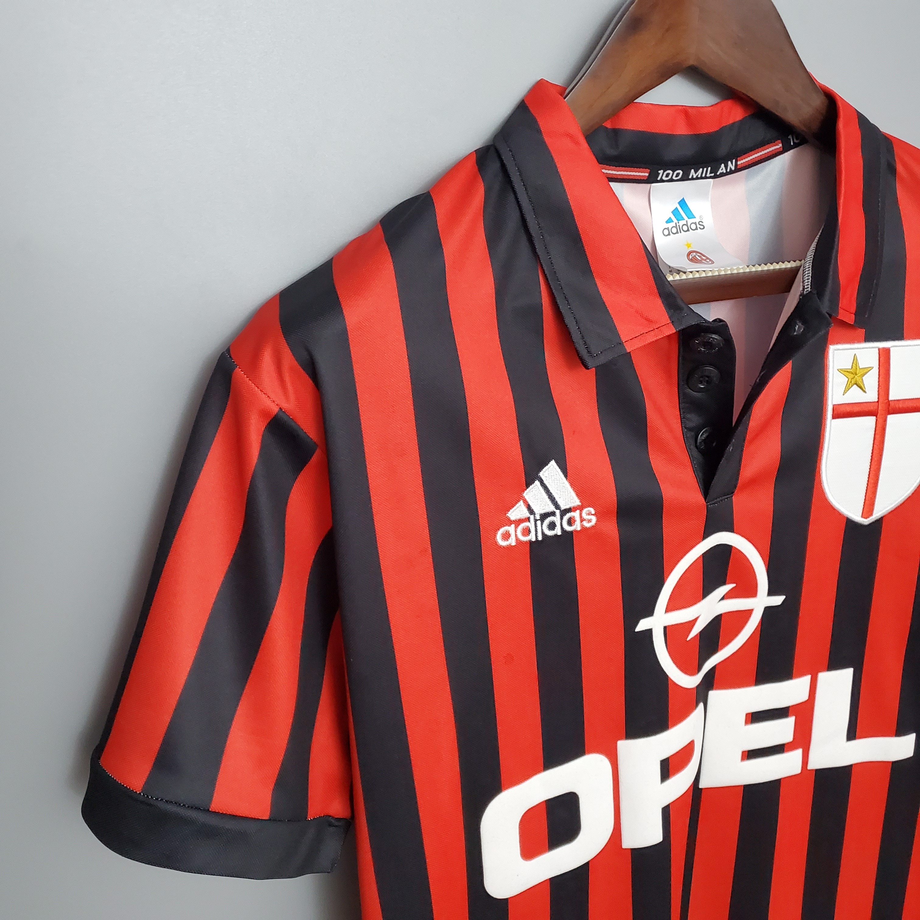 1999/2000 AC Milan Home Retro Football Shirt