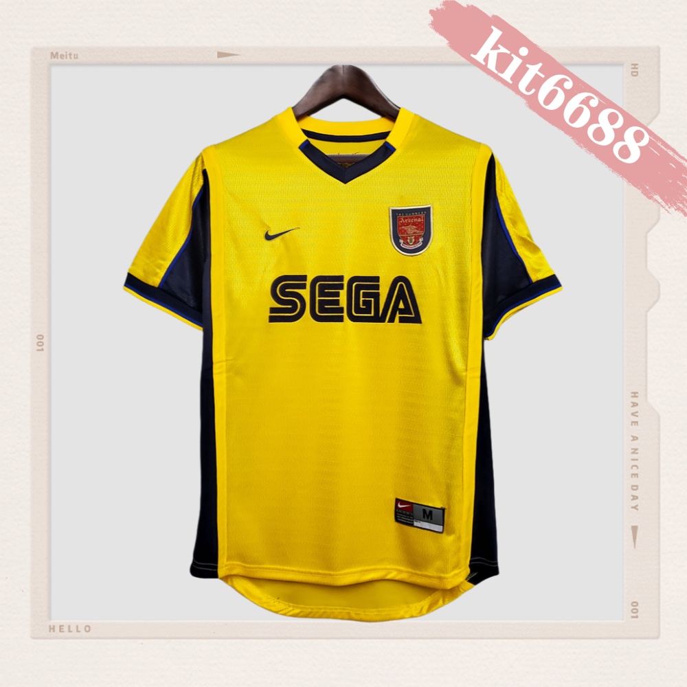 1999/2000 Arsenal Vintage Away Football Shirt
