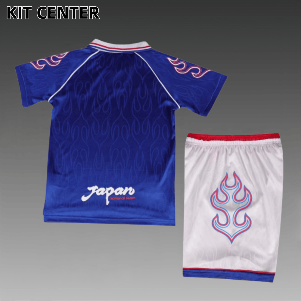 1998 Japan home  Football Shirt (Kids Kit)