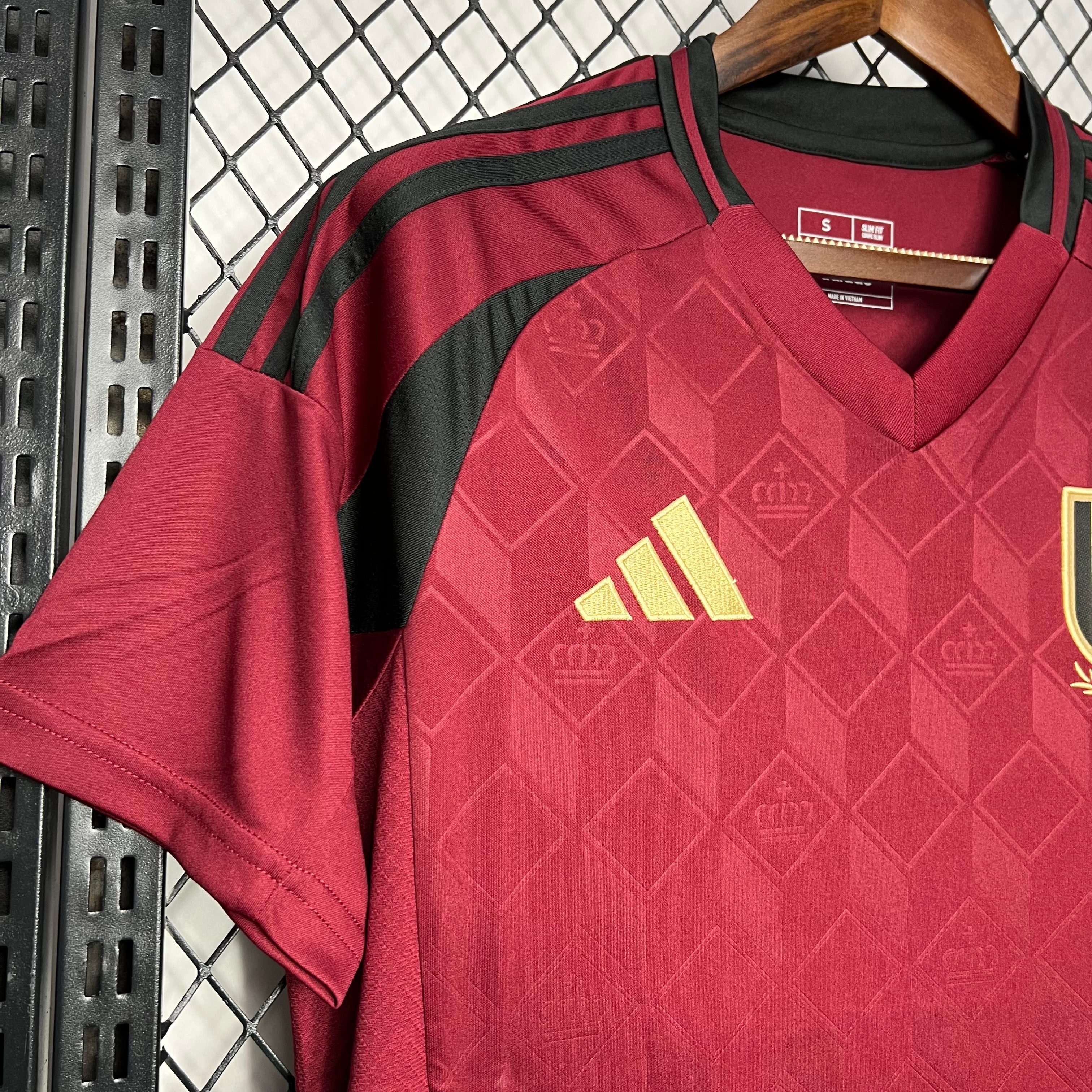 2024/2025 Belgian Home Football Shirt (Fan Edition)