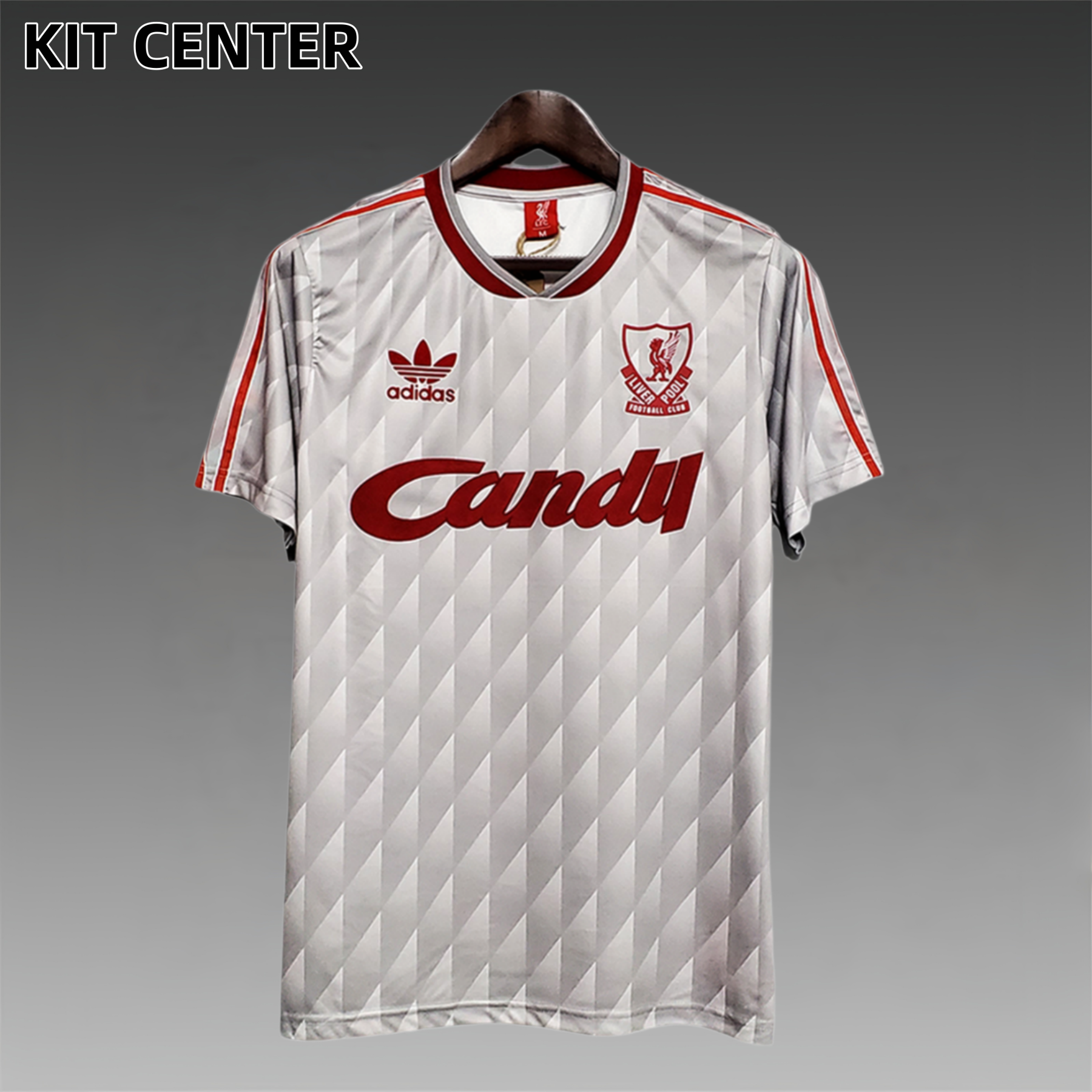 1989/1991 Liverpool Retro Away Football Shirt