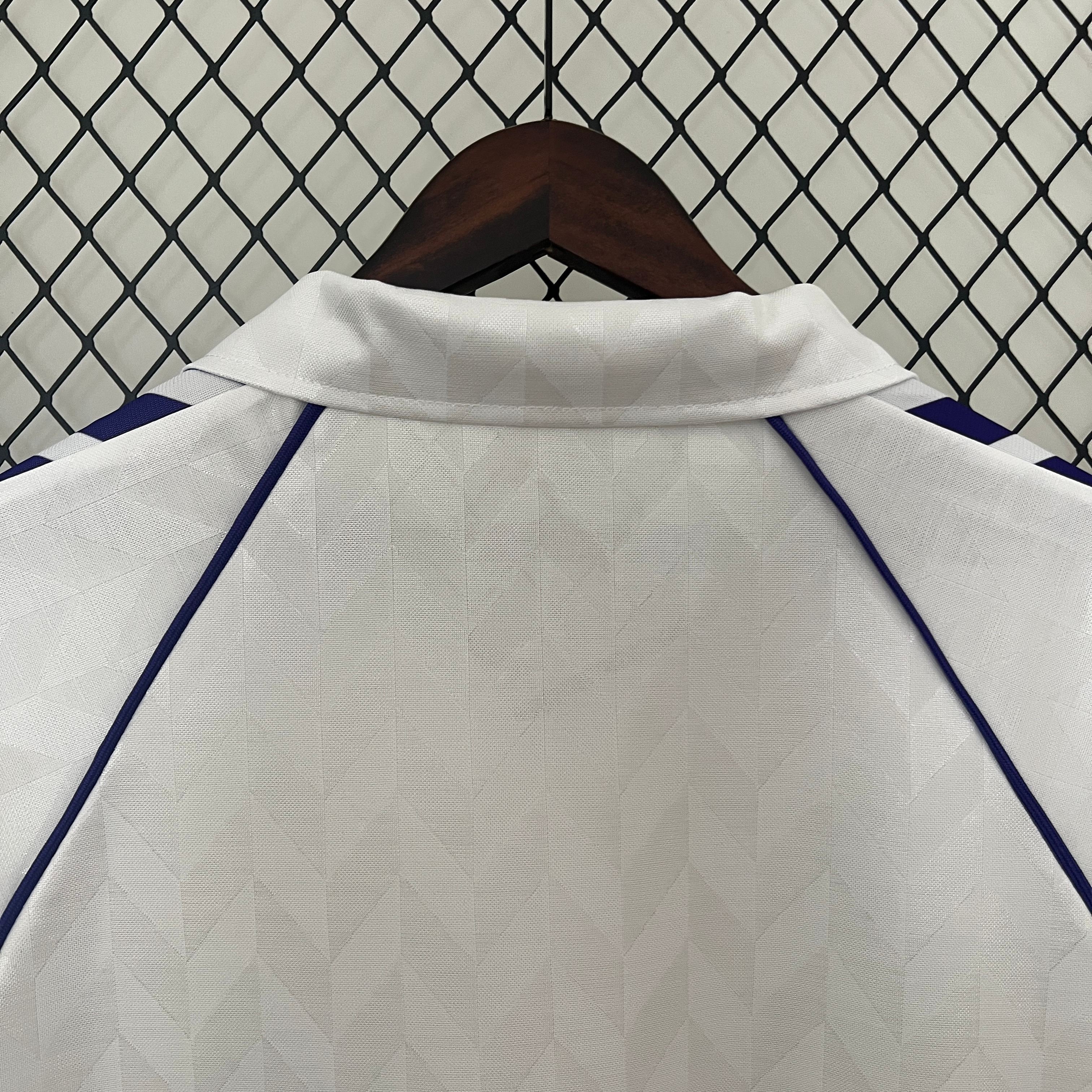 1988 Real Madrid Home Retro Football Shirt