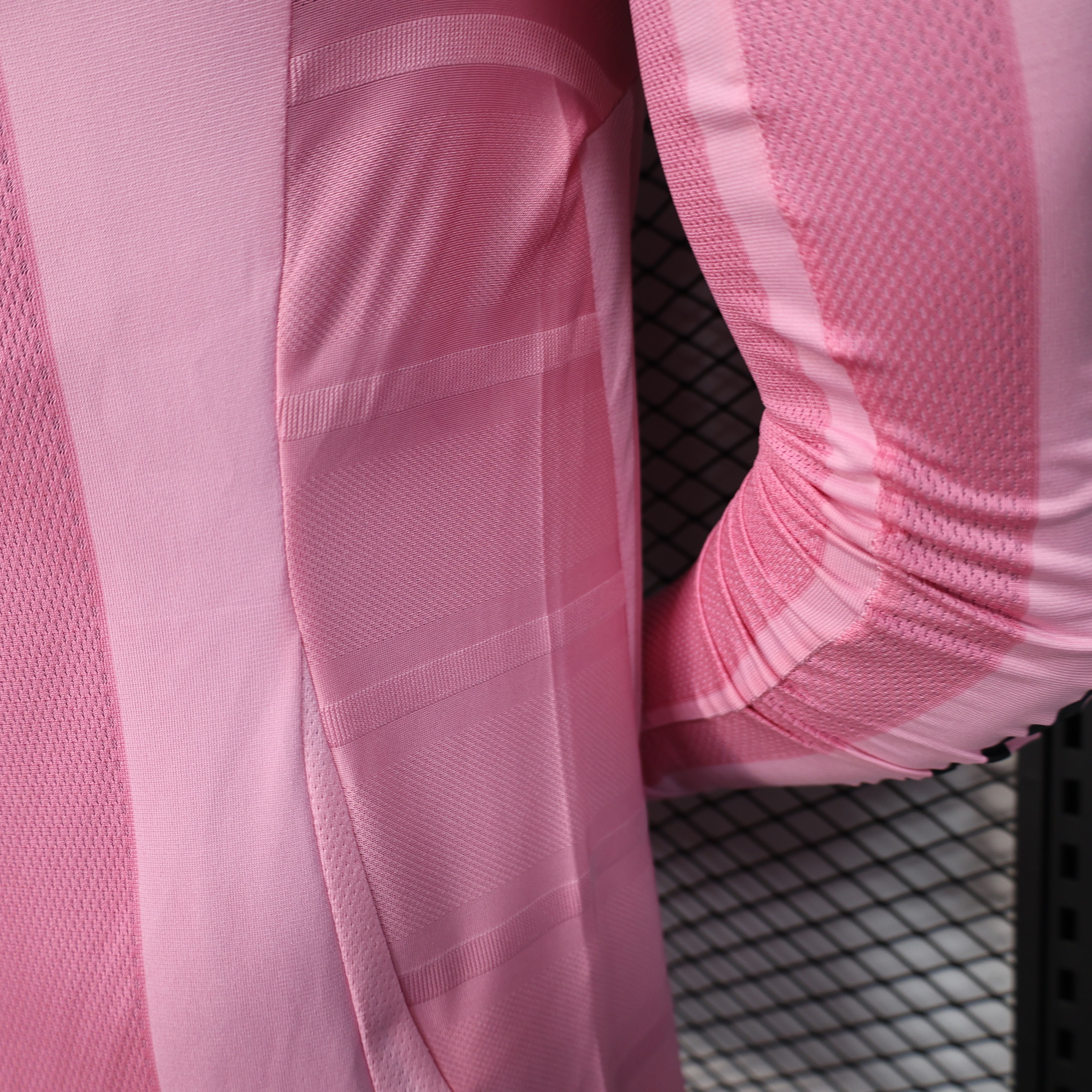 2025/2026 Miami FC Home Long Sleeve Football Shirt (Player Edition)