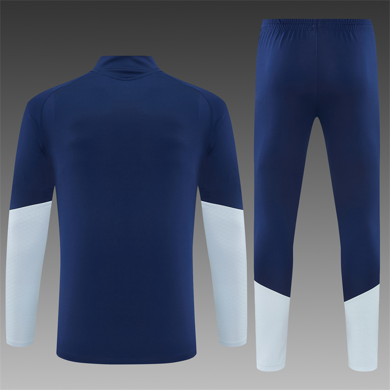 2026/2027 Real Madrid Half Zip Training Kit (Adult Kids Kit)
