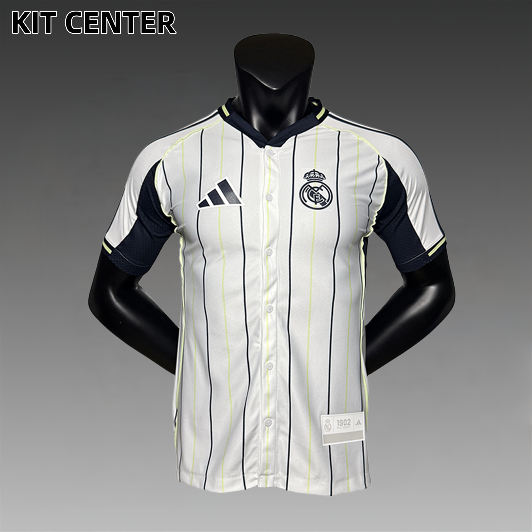 2025/2026 Real Madrid Casual Baseball Style Sports Shirt (Player ）