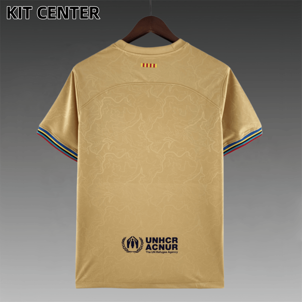2022/2023 Barcelona Away Retro Football Shirt