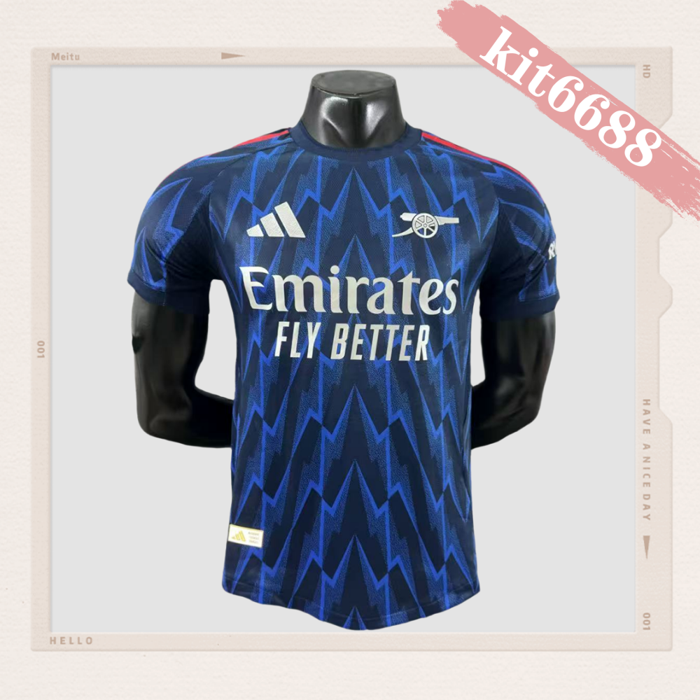 2025/2026 Arsenal Away Football Shirt (Player)