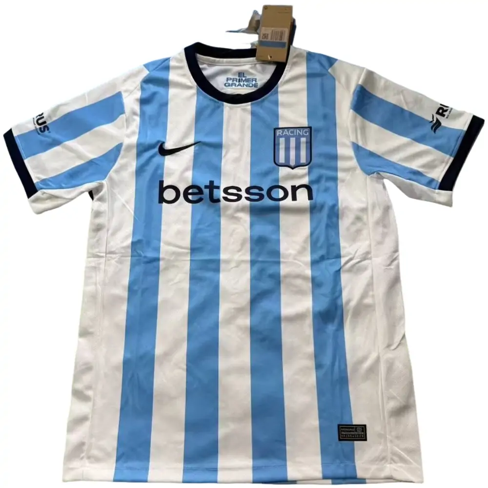 2026-27 Racing Club de Avellaneda Home Jersey - Fans Edition