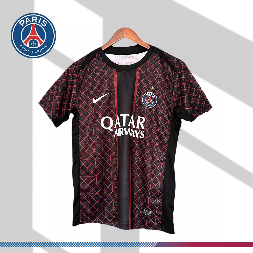 2025/2026 Paris Saint-Germain Pre-match Training Football Jersey (Fan Edition)