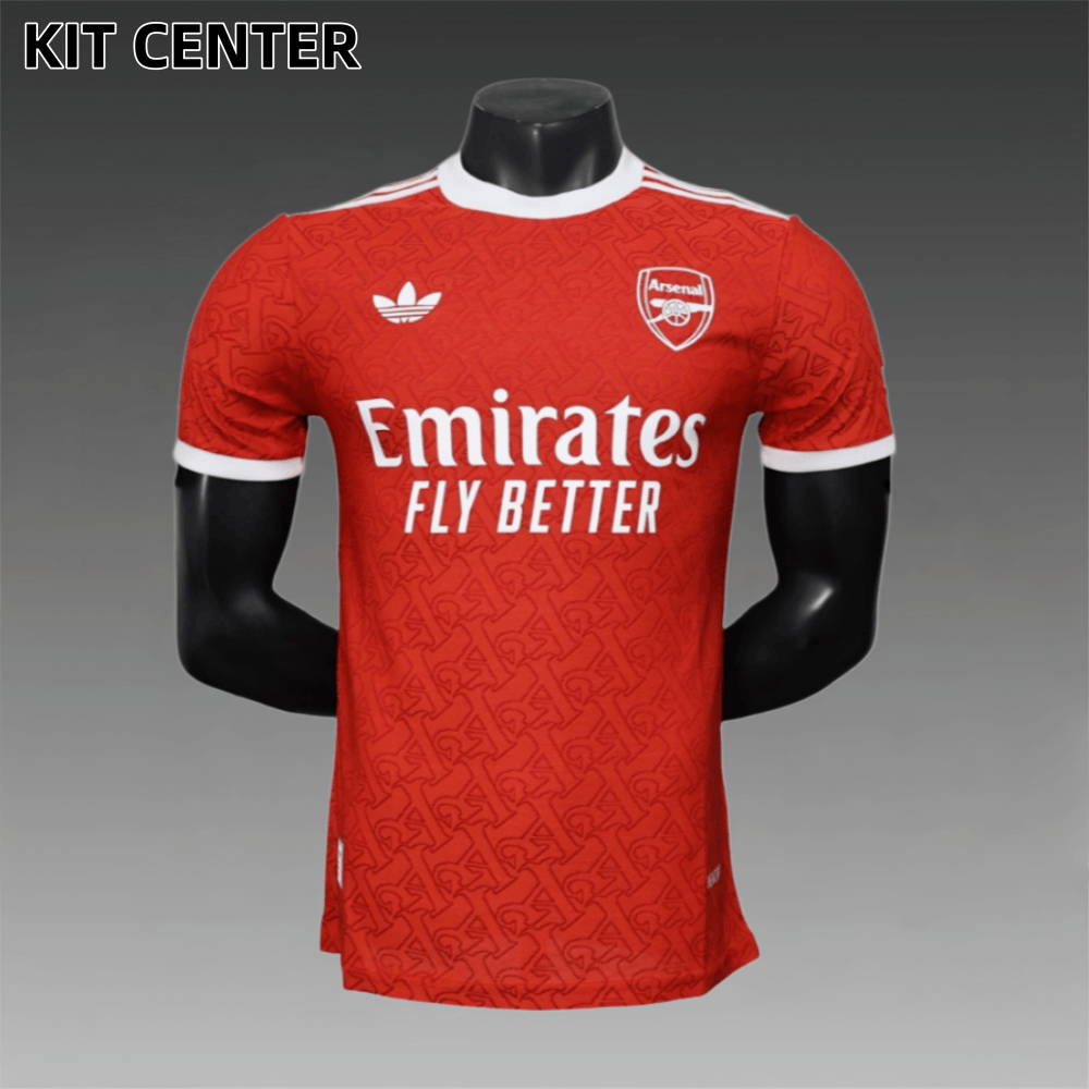 2025/2026 Arsenal Red Football Shirt （ Player）