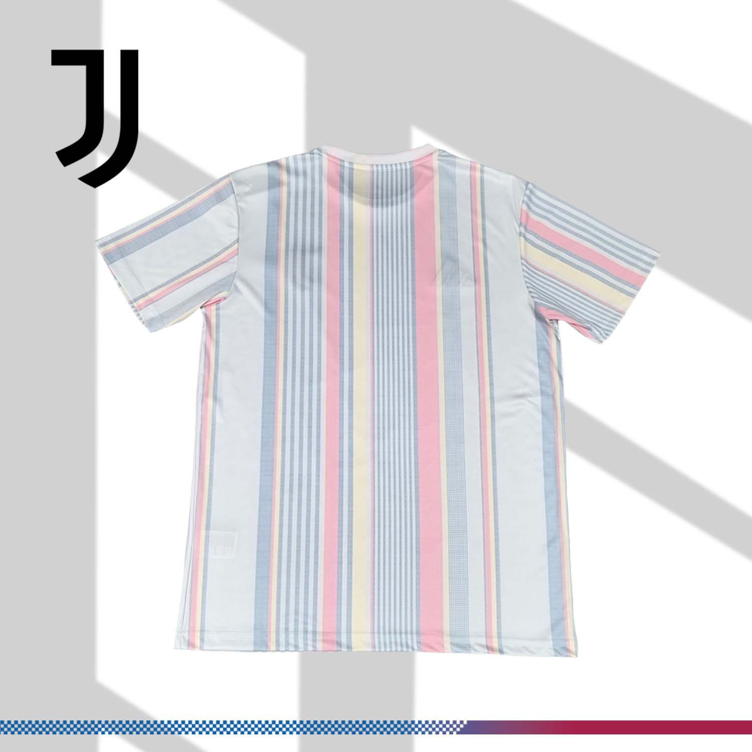 2025/2026 Juventus Pre-match Football Jersey (Fan Edition)