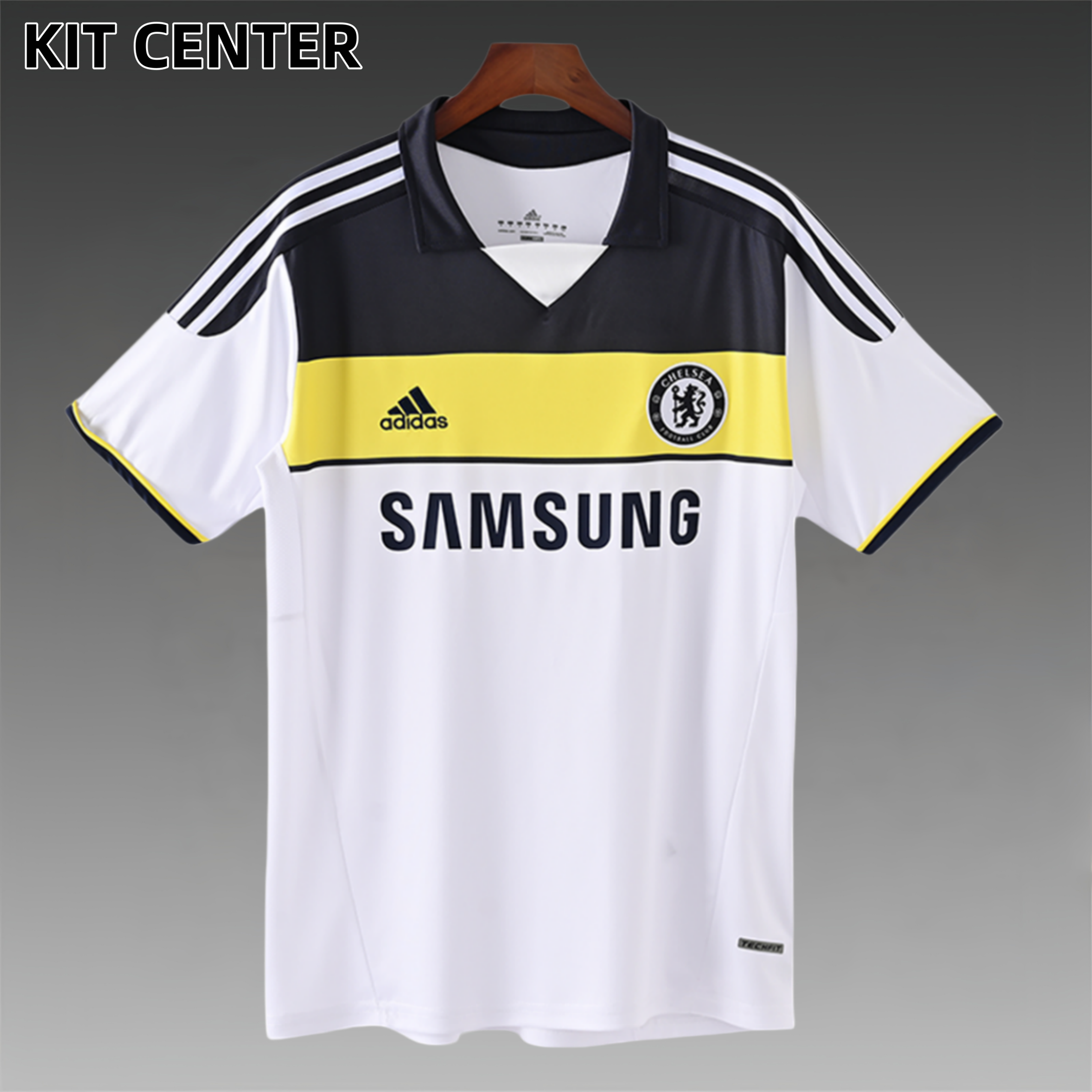 2011/2012 Chelsea Retro Second Away Football Shirt (Fans)