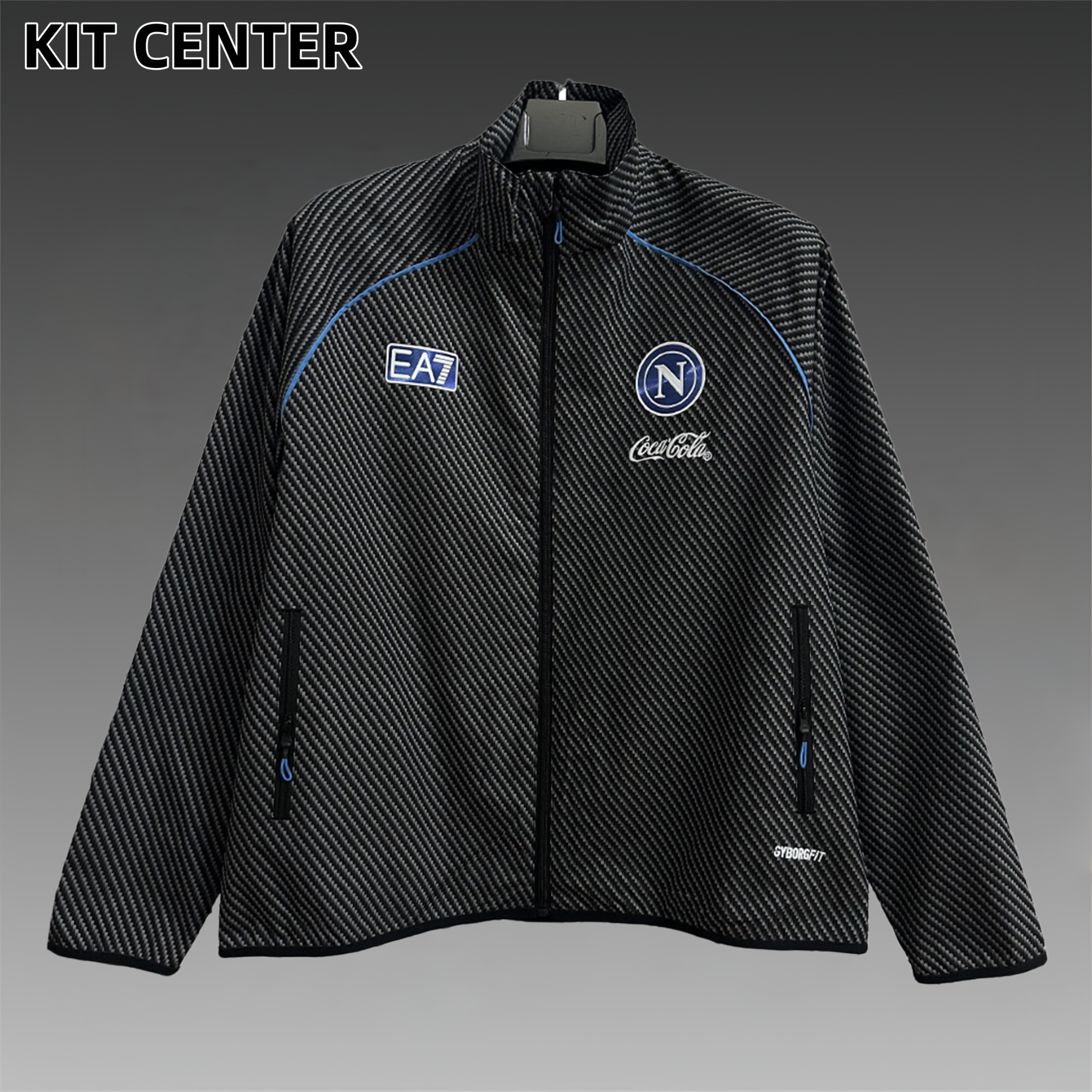 2025/2026 Napoli football windbreaker