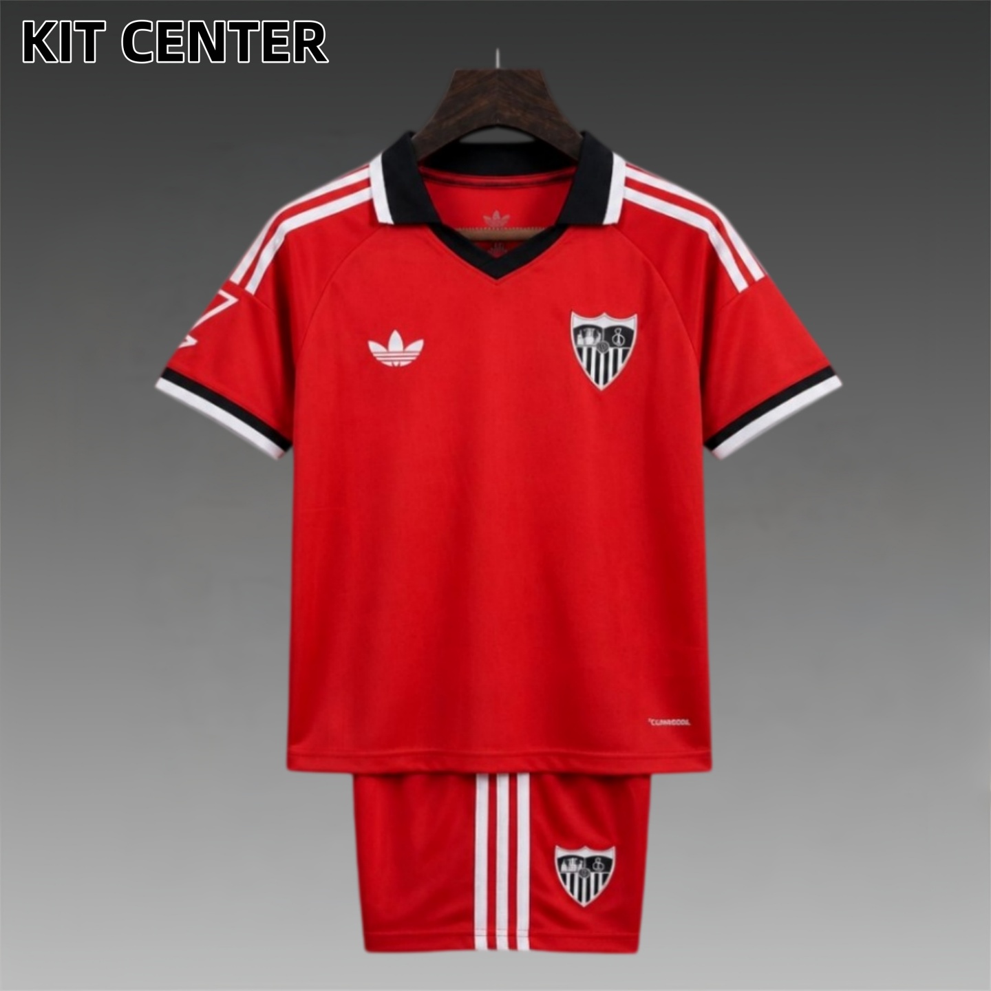 2026/2027 Sevilla Away Football Shirts (Kids Kit socks）