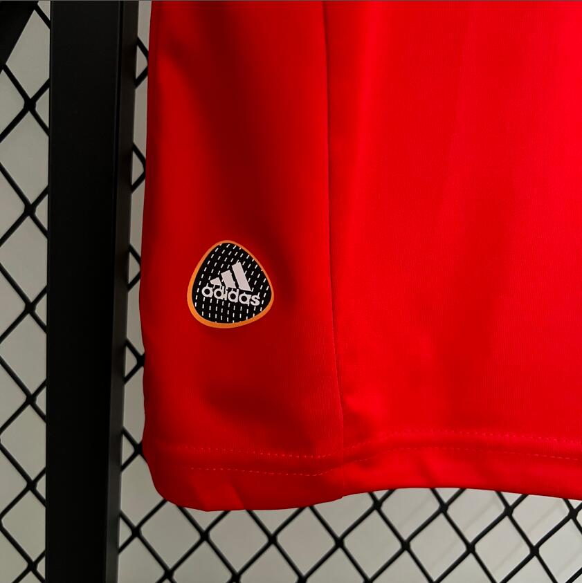 2010 Spain home Retro Football Shirt