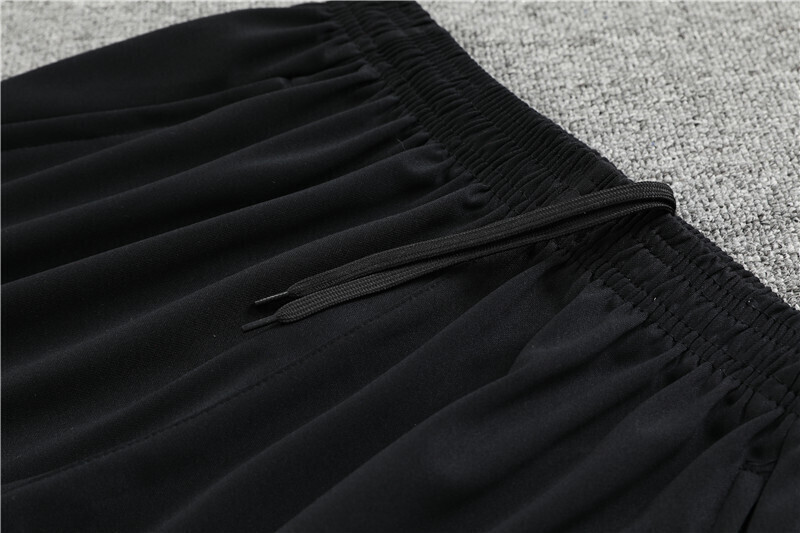 23/24 Liverpool Light gray with green Half Zip Training Kit (Adult Kids Kit)