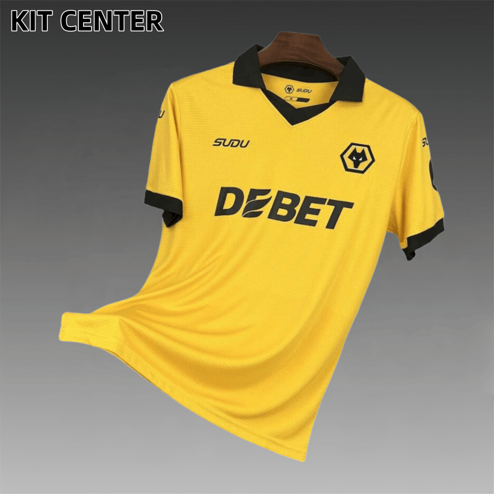 2025/2026 Wolves Home Football Shirt (Fan Edition)