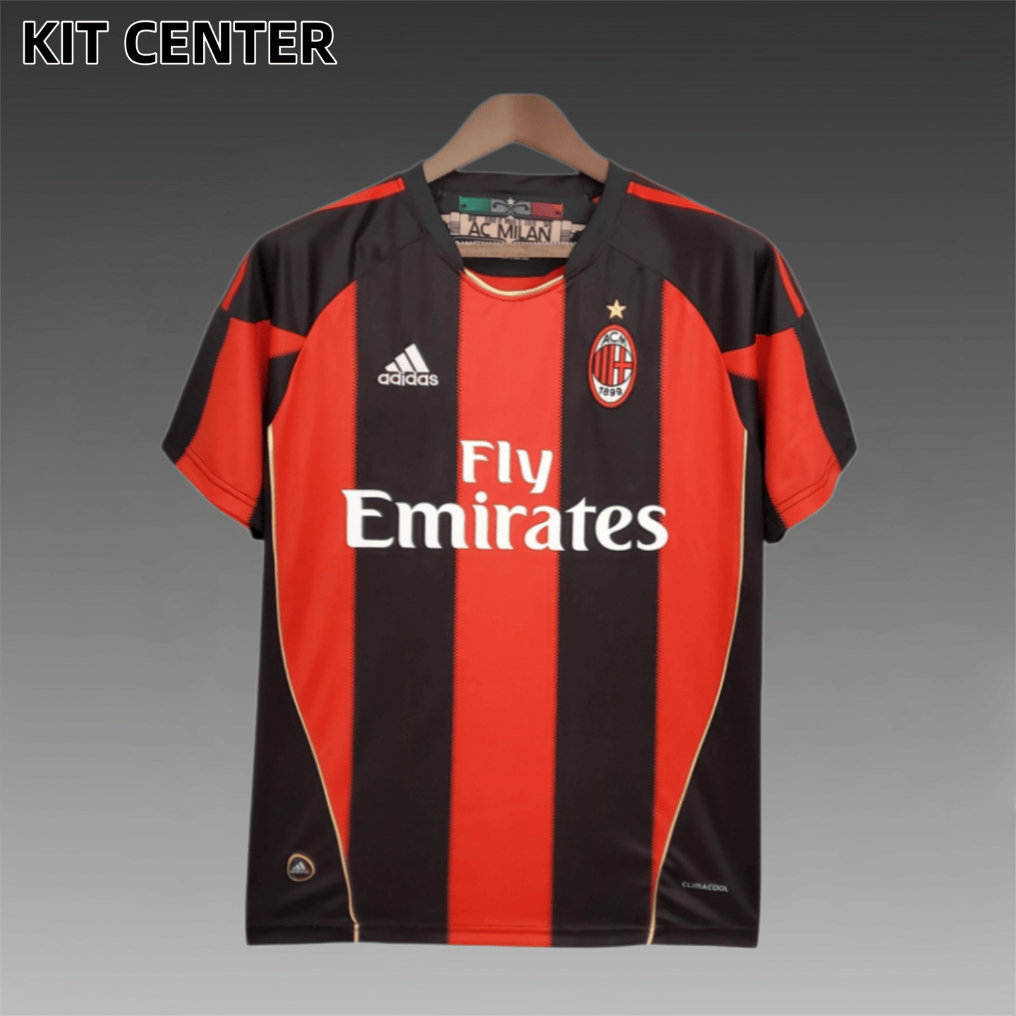 2010/2011 AC Milan Home Retro Football Shirt